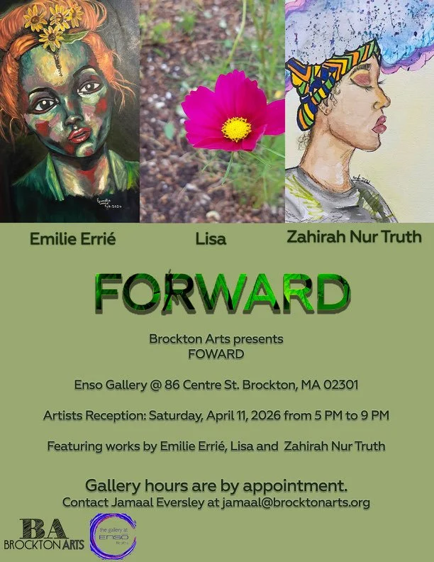 Spring Forward Opening Reception @ Brockton Arts