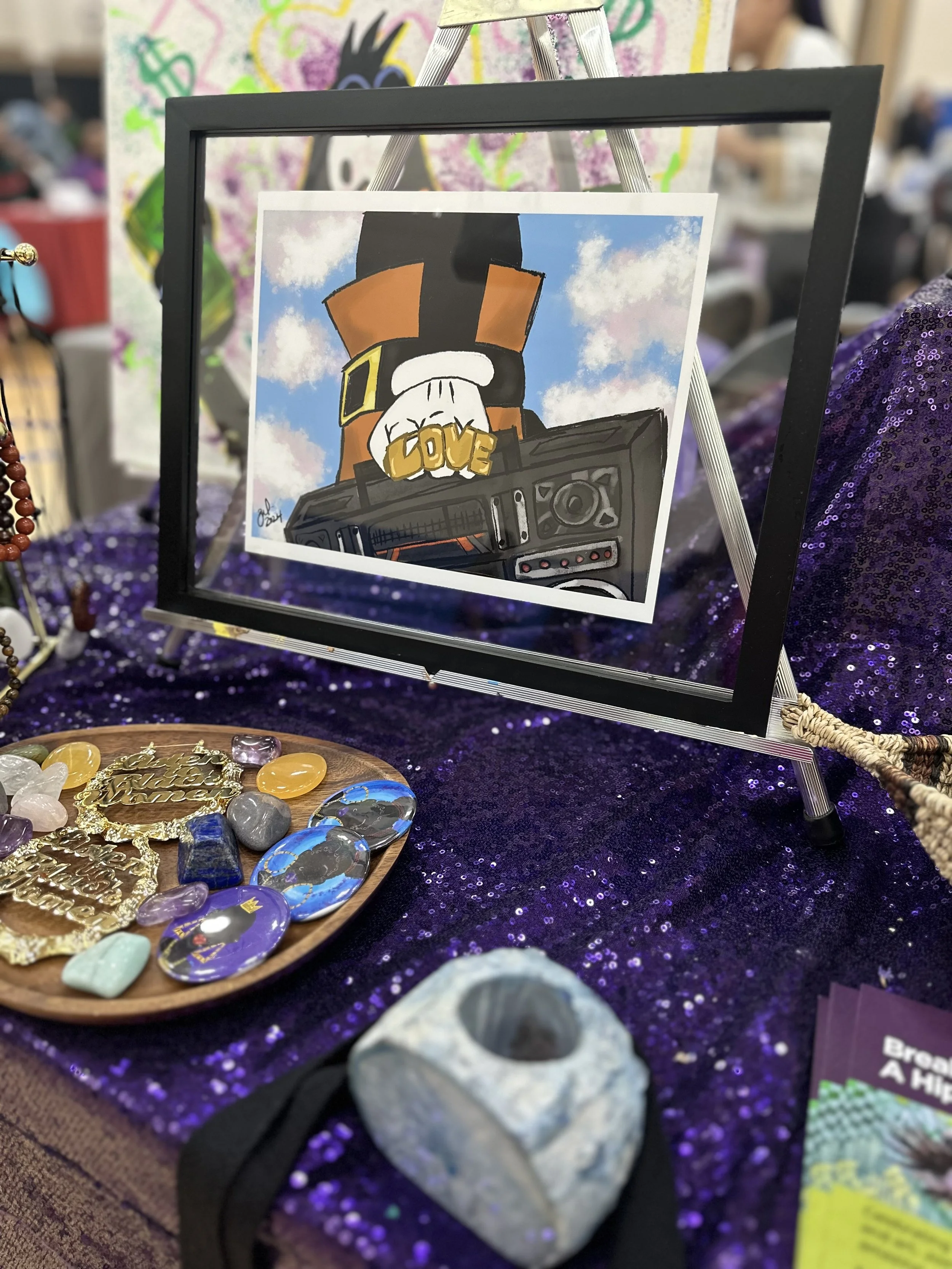 Radio Wacko Small Print