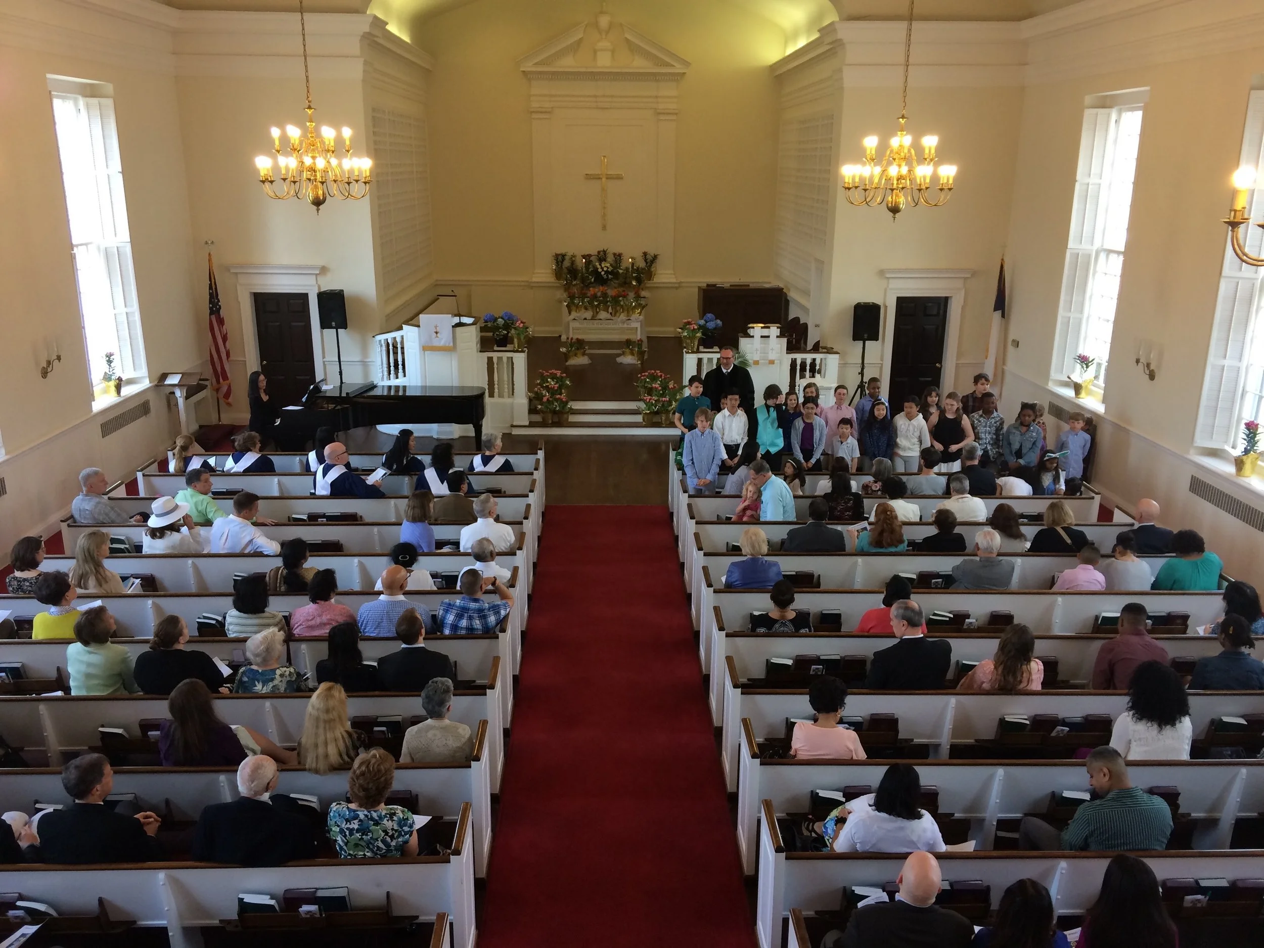 Sunday Worship, May 5