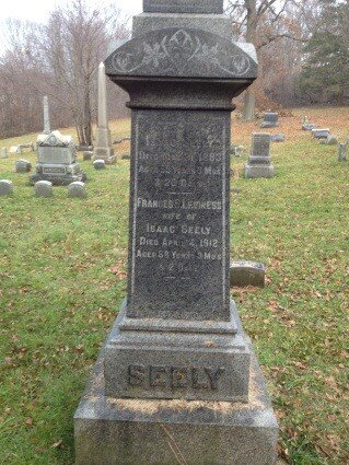Cemetery - Seely monument.jpg