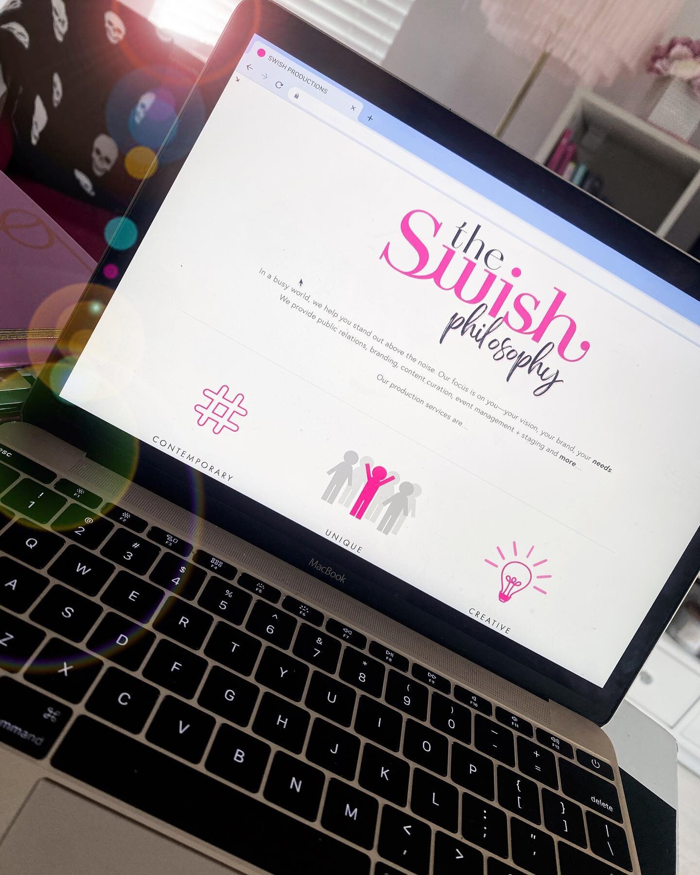 We&rsquo;re getting a ✨makeover✨

Stay tuned for our brand refresh at swishproductions.com 🩷