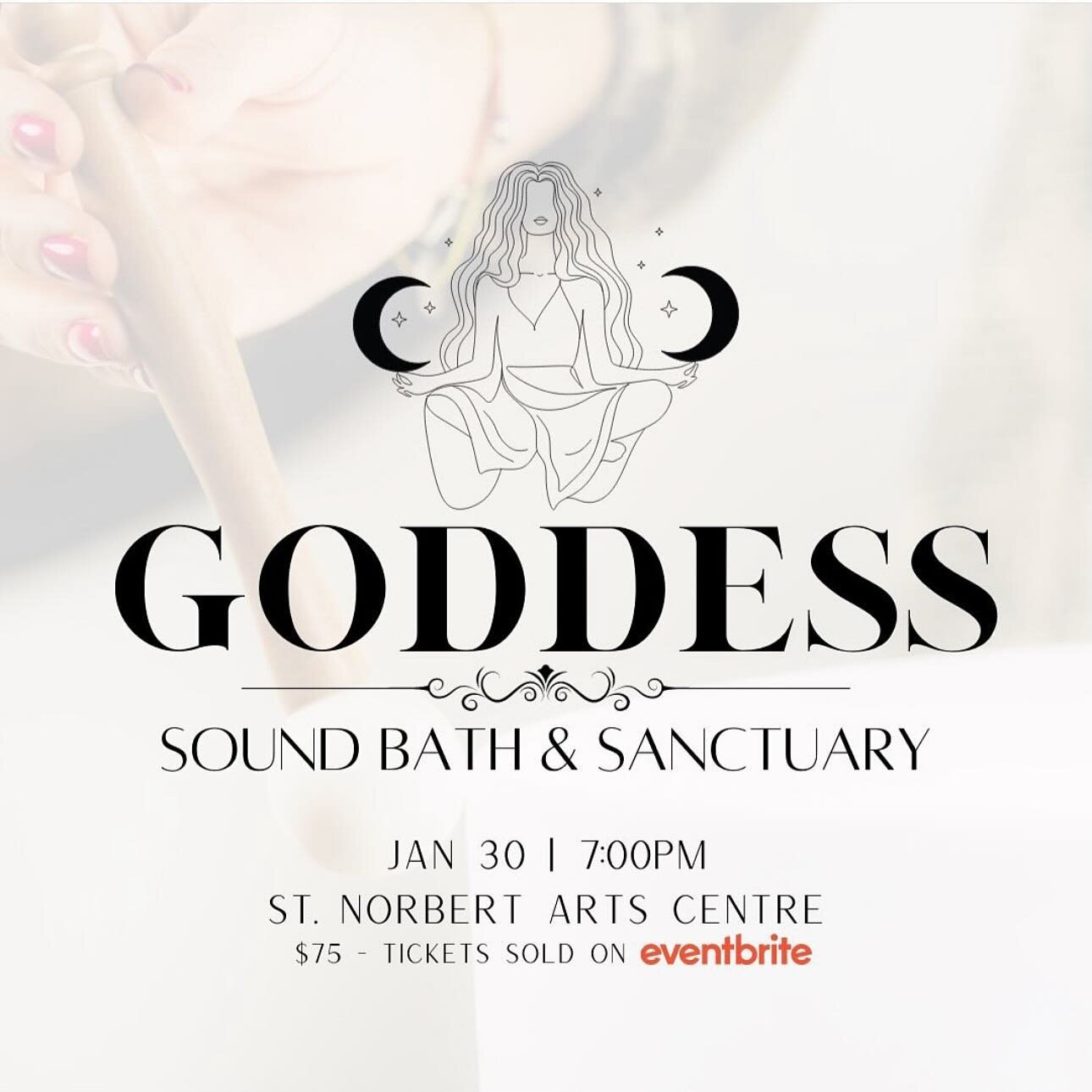 Join us on January 30th at the St Norbert Art Centre and let your mind relax and unwind with the talented and lovely Vivian from @coherencesoundhealing while she takes us on a sound bath meditation and journey between the worlds. This serene sound ex