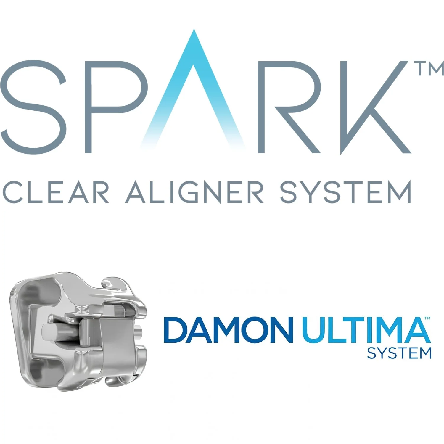 Damon Ultima &amp; Spark Clear Aligners