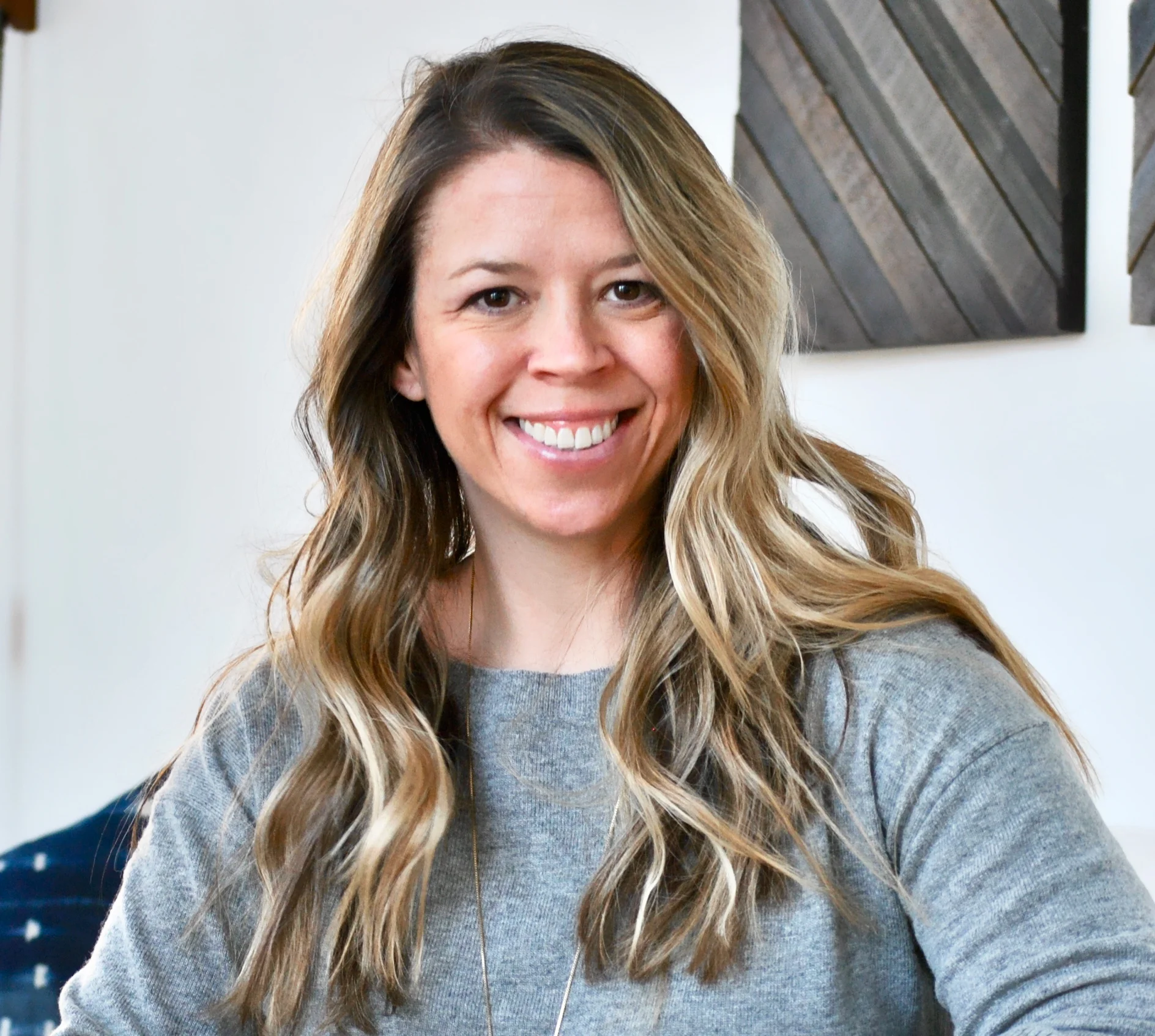 Libby Rawes, Owner Sharp + Grey Interiors. A boutique interior design firm serving Philadelphia area and online with e-design.