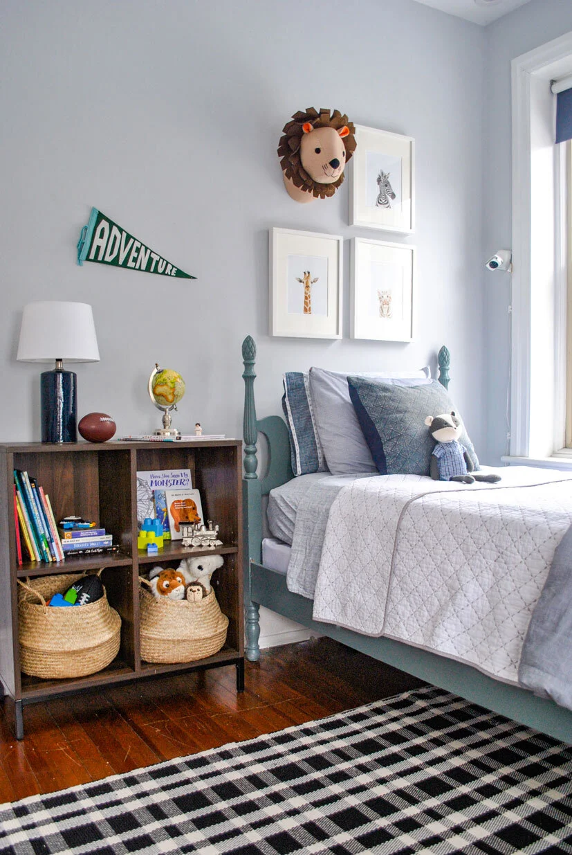 Cute Boy's Bedroom | Sharp + Grey Interiors | Sharp & Grey Interiors