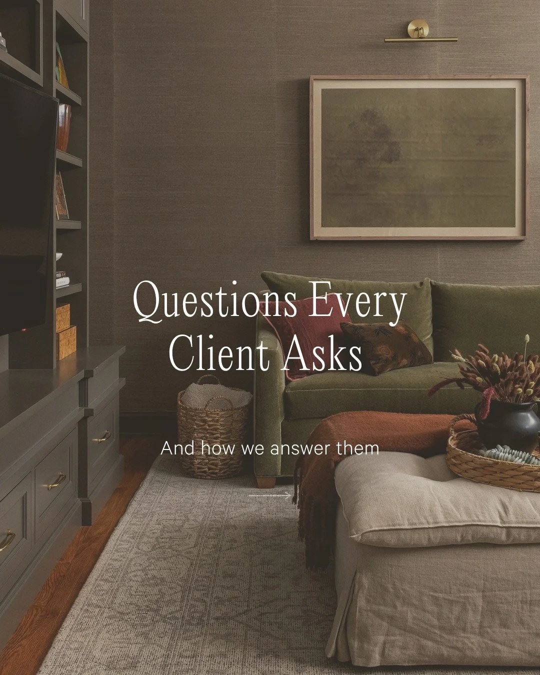Starting a project comes with a lot of questions and honestly&hellip; it should.

From timelines to budgets to how the process actually works behind the scenes, we&rsquo;re here to make it all feel clear, straightforward, and (dare we say) a little l