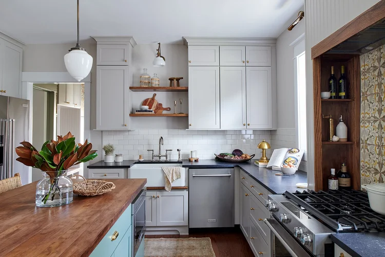 Classic Colonial Kitchen Remodel | Sharp + Grey Interiors
