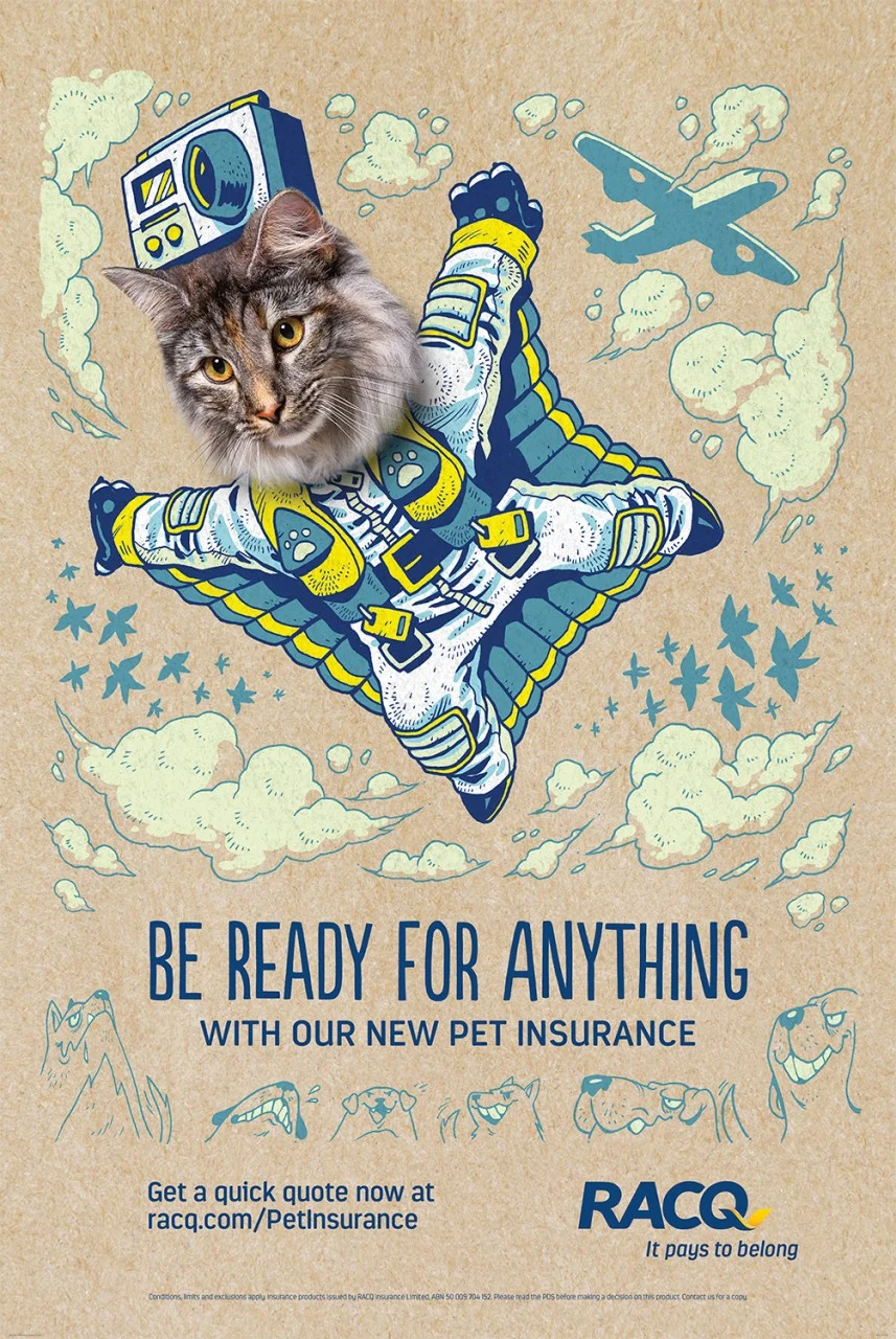 RACQ PET INSURANCE || SAPIENT