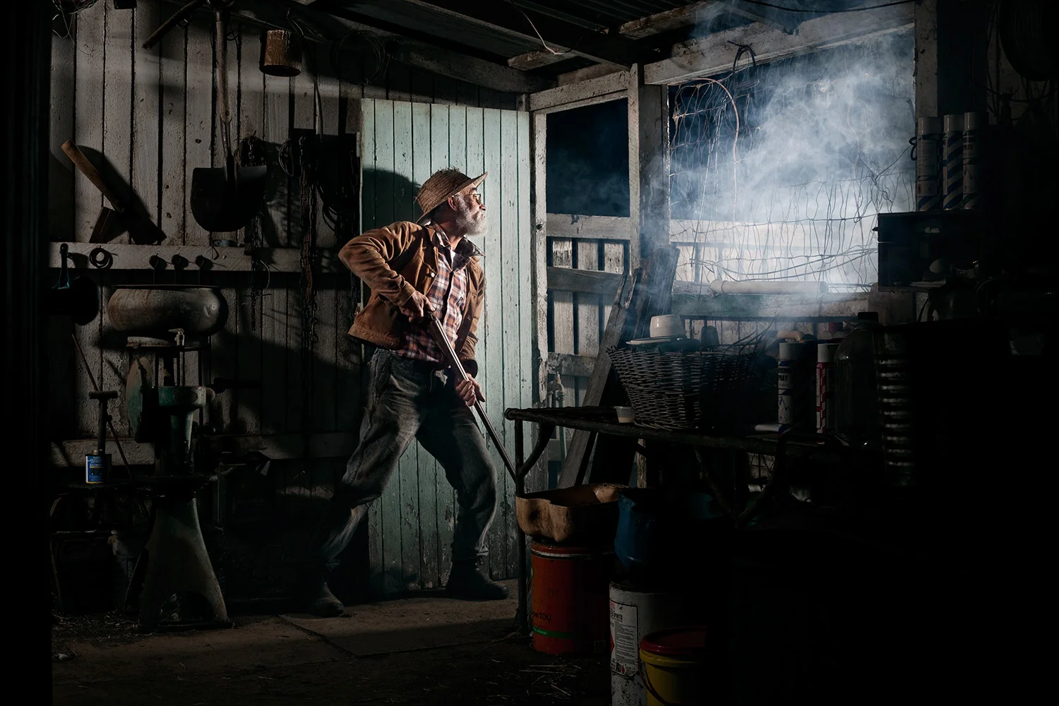 "Dairy Shed" from the series INVASION