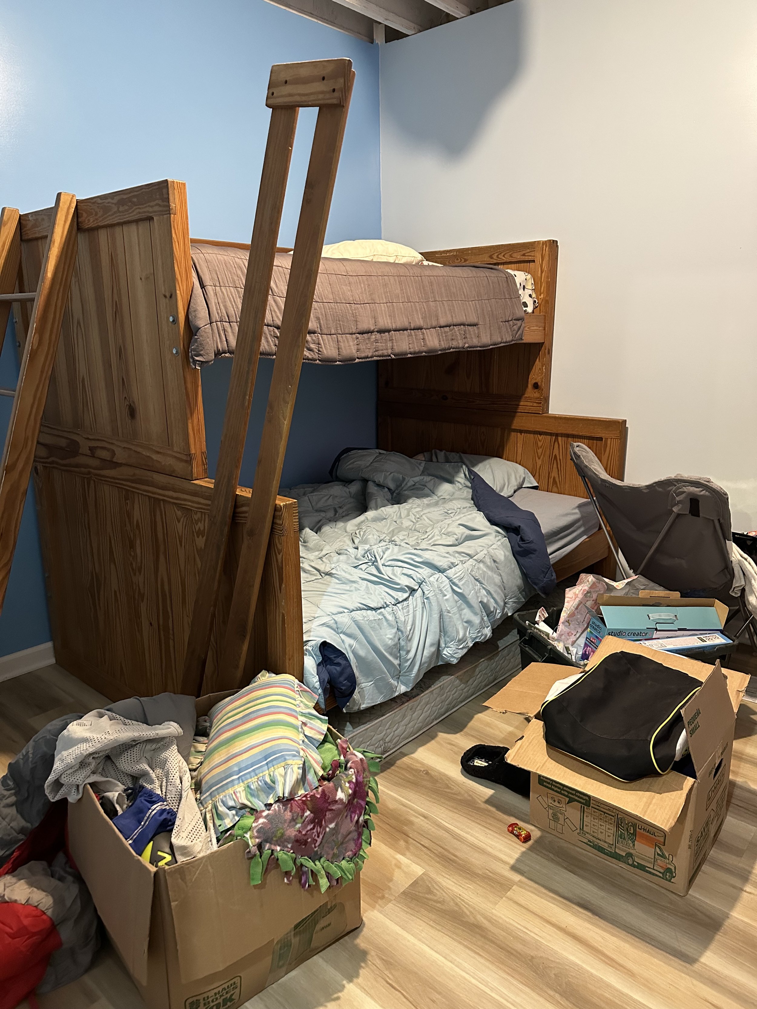  Zeke’s room as of today. 