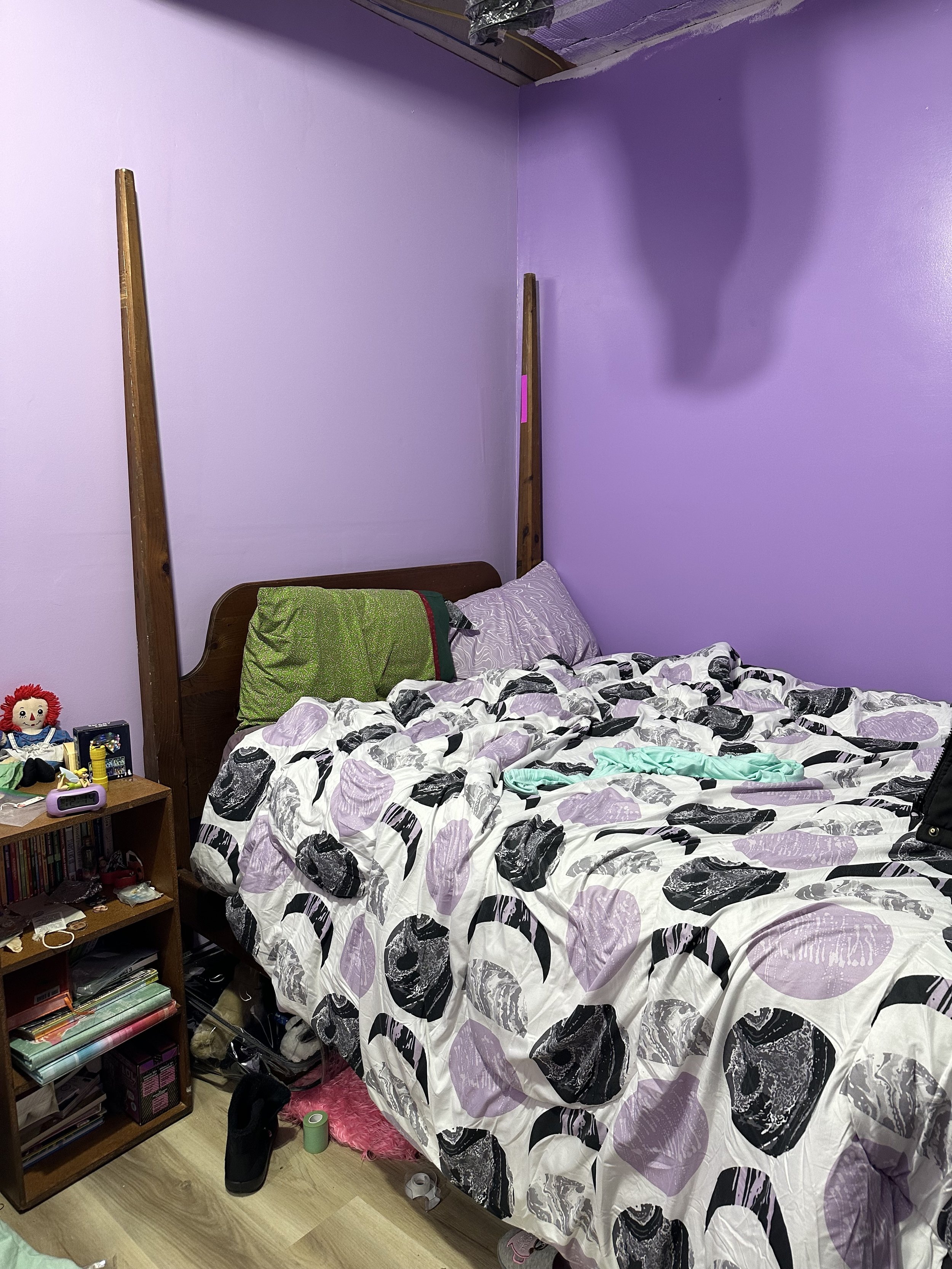  Grace’s room as of today 