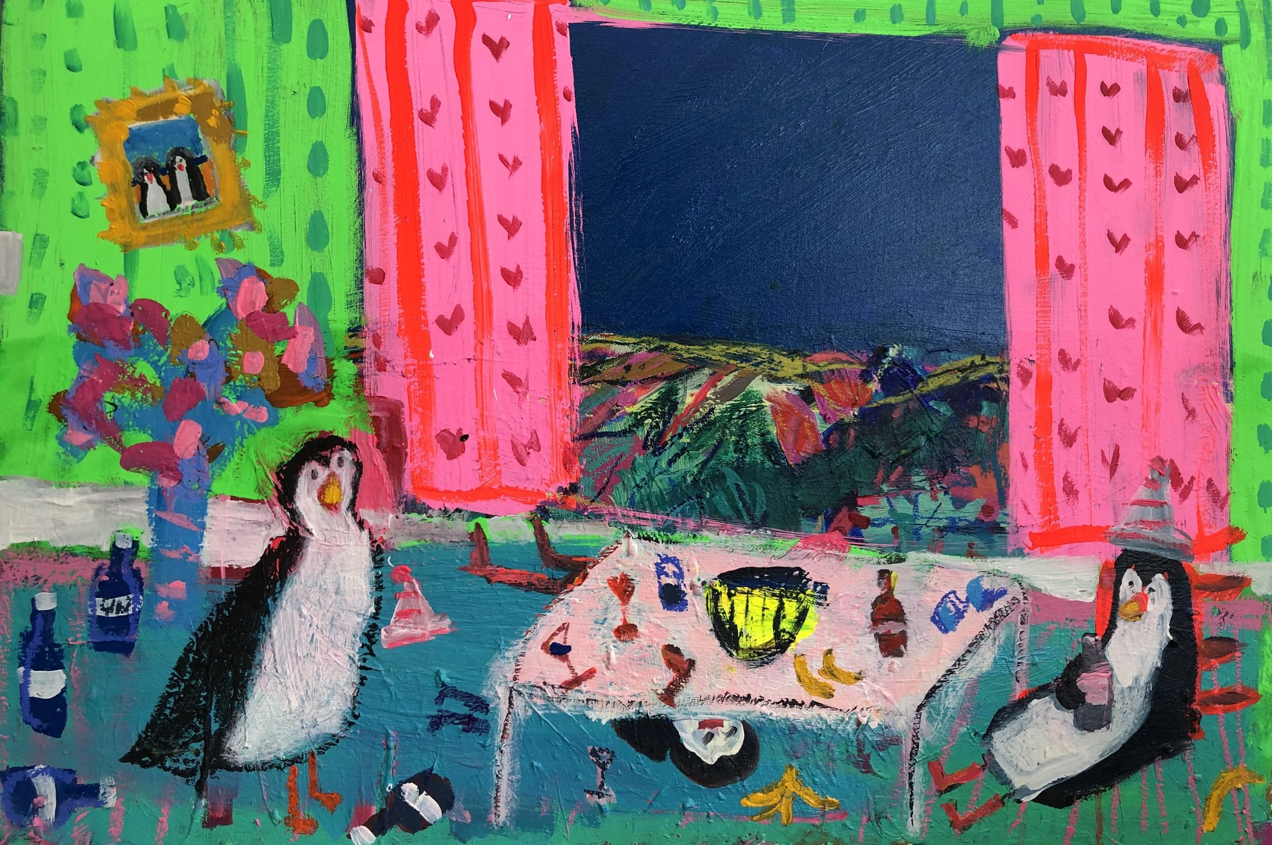 Puffin party