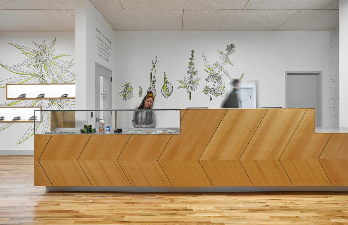 DISPENSARY 33 — PERIMETER ARCHITECTS