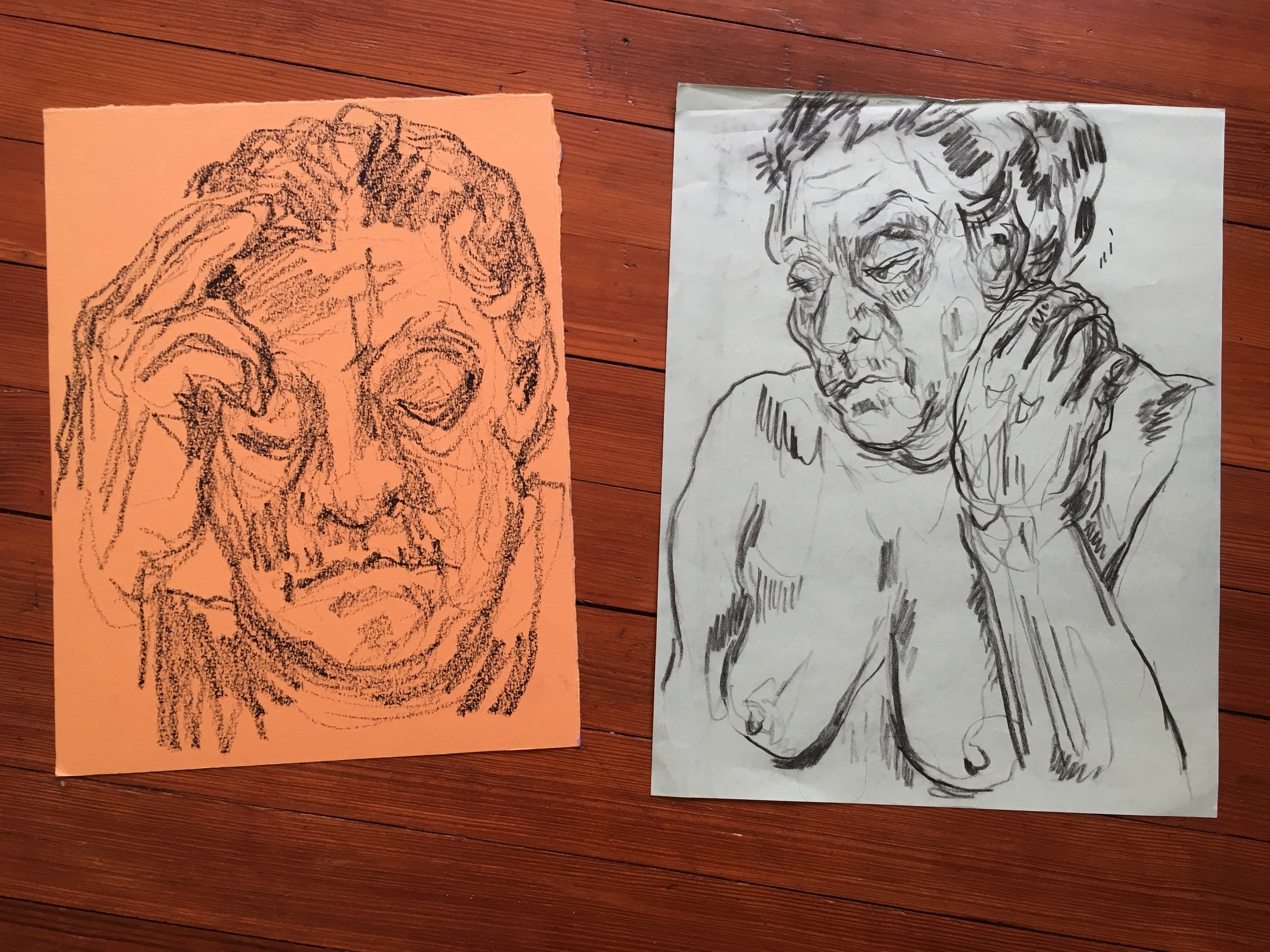 figure studies / Ridgefield CT