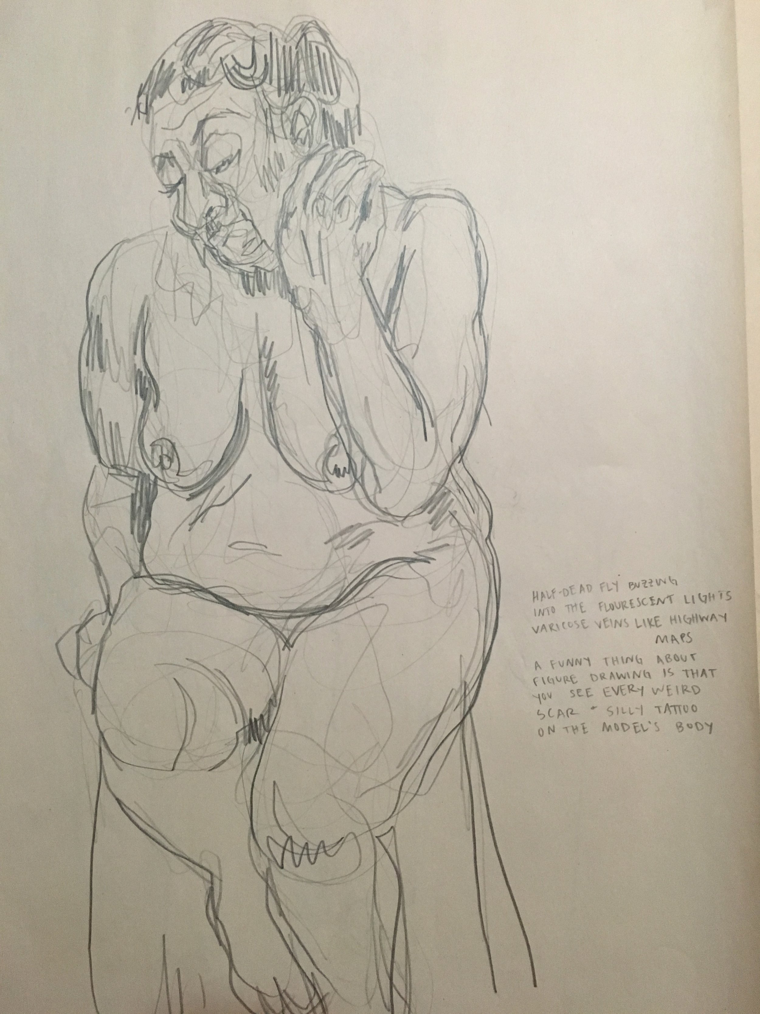 figure study / Ridgefield CT