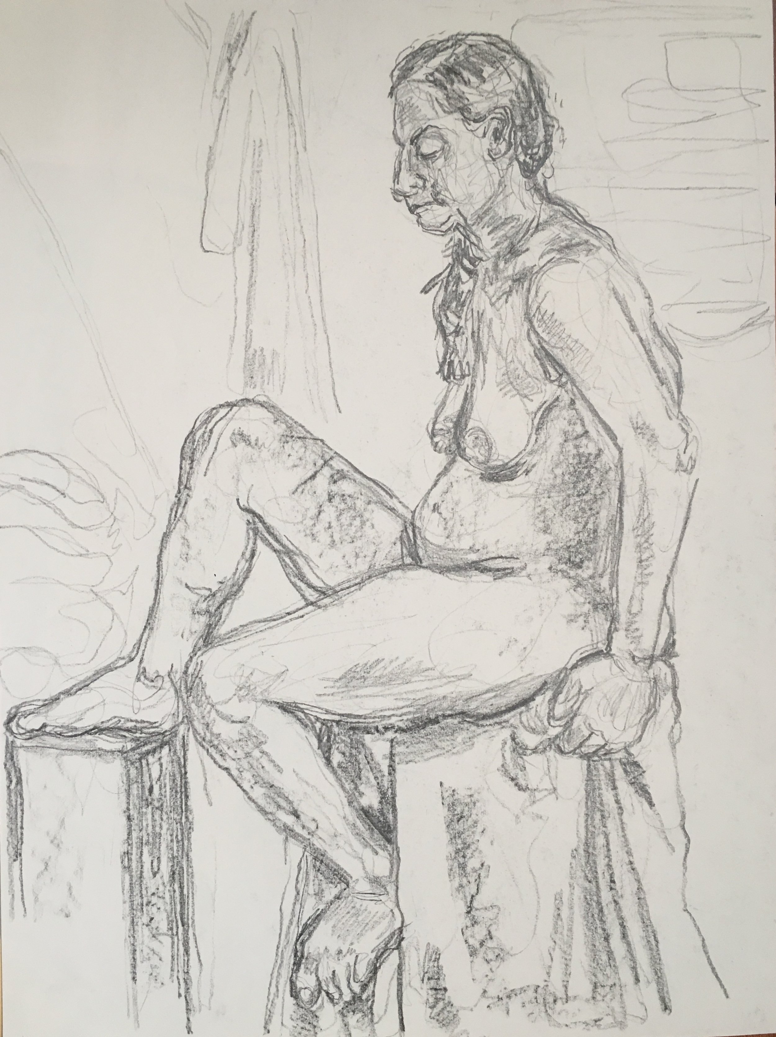 figure study / Ridgefield CT