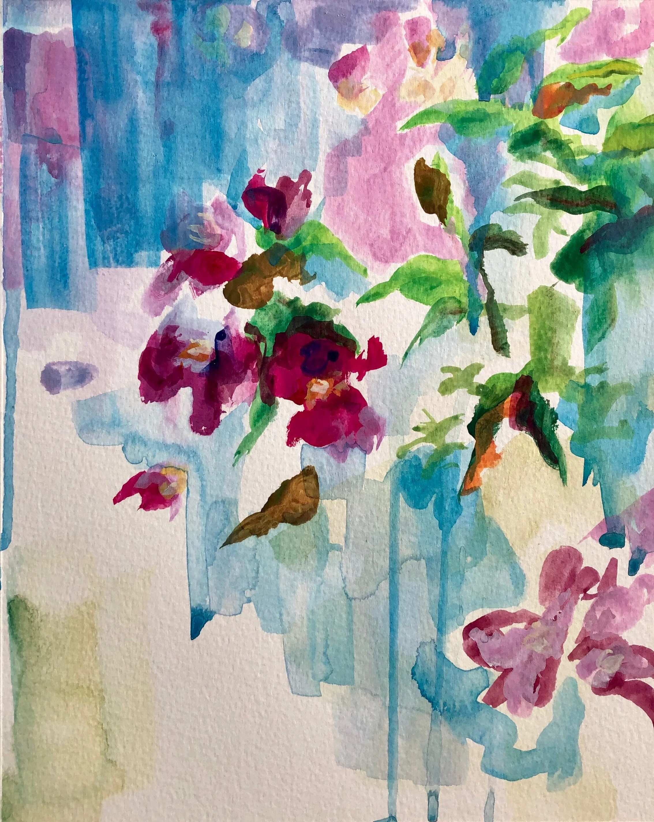 Mom's flowers