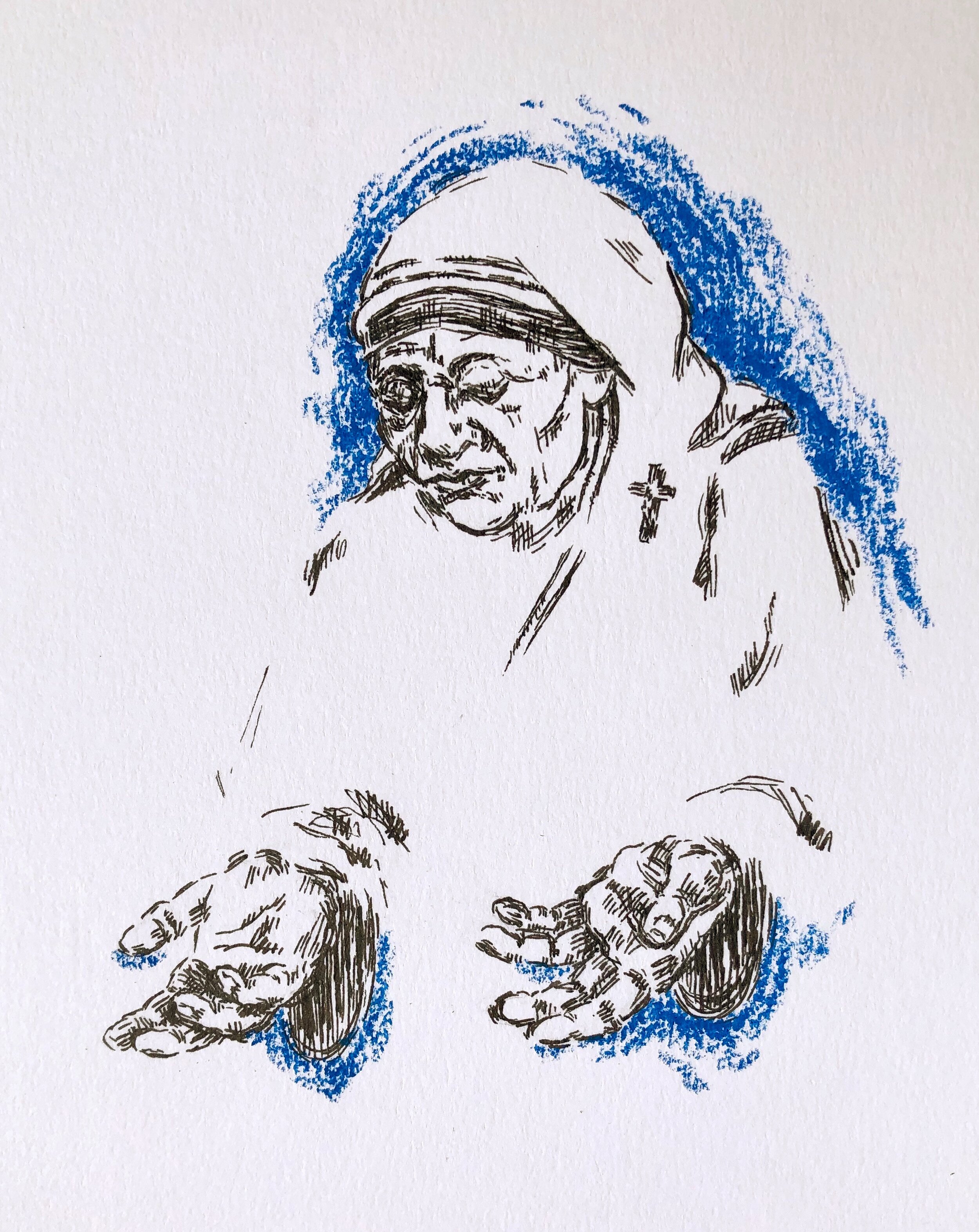 Mother Teresa, for the Catholic Moment newspaper