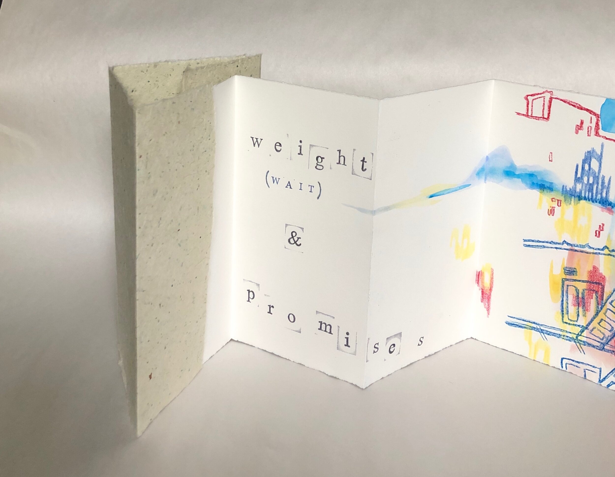 weight (WAIT) & promises (front cover)
