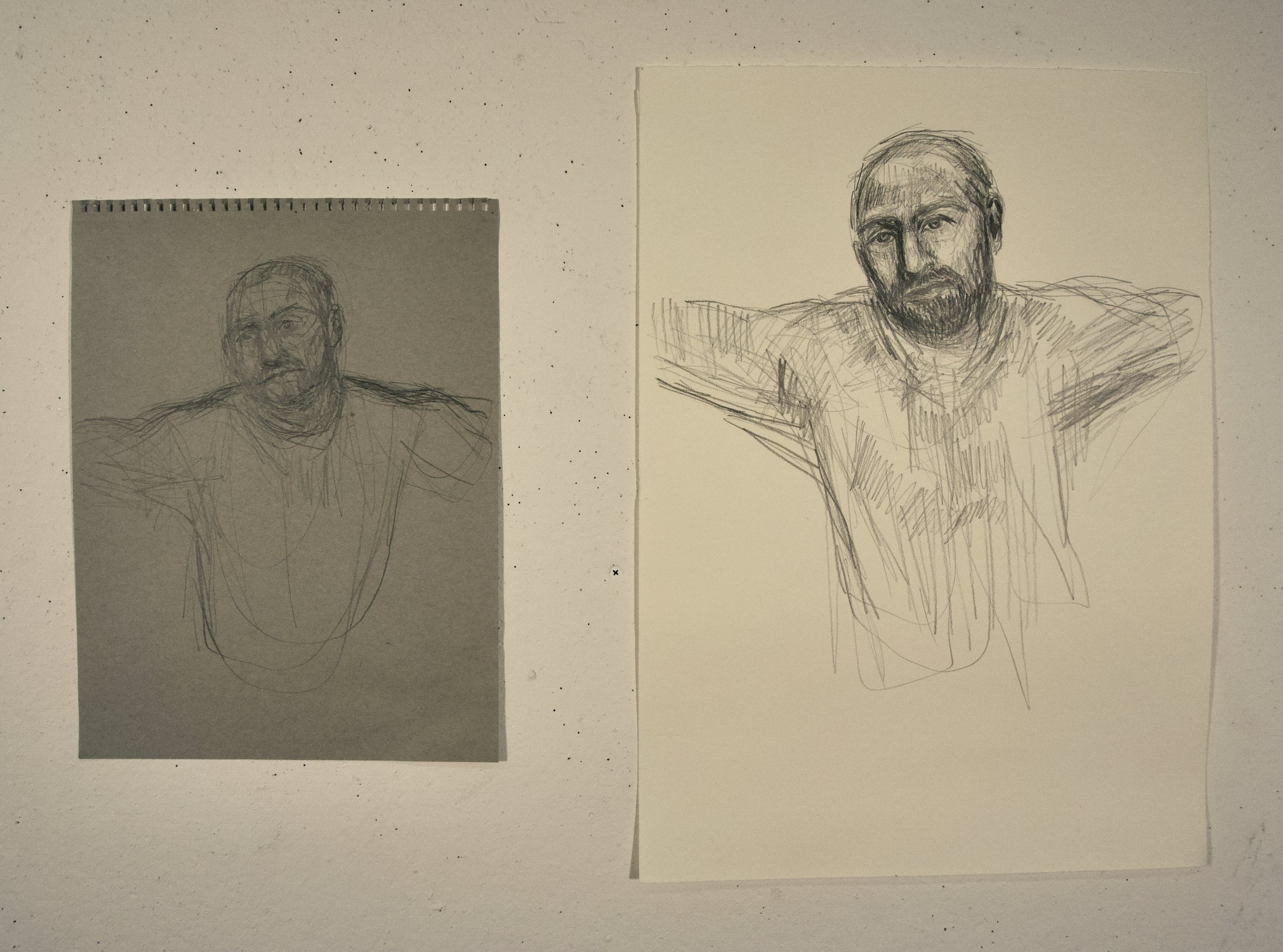 Studies for "Body of Christ"