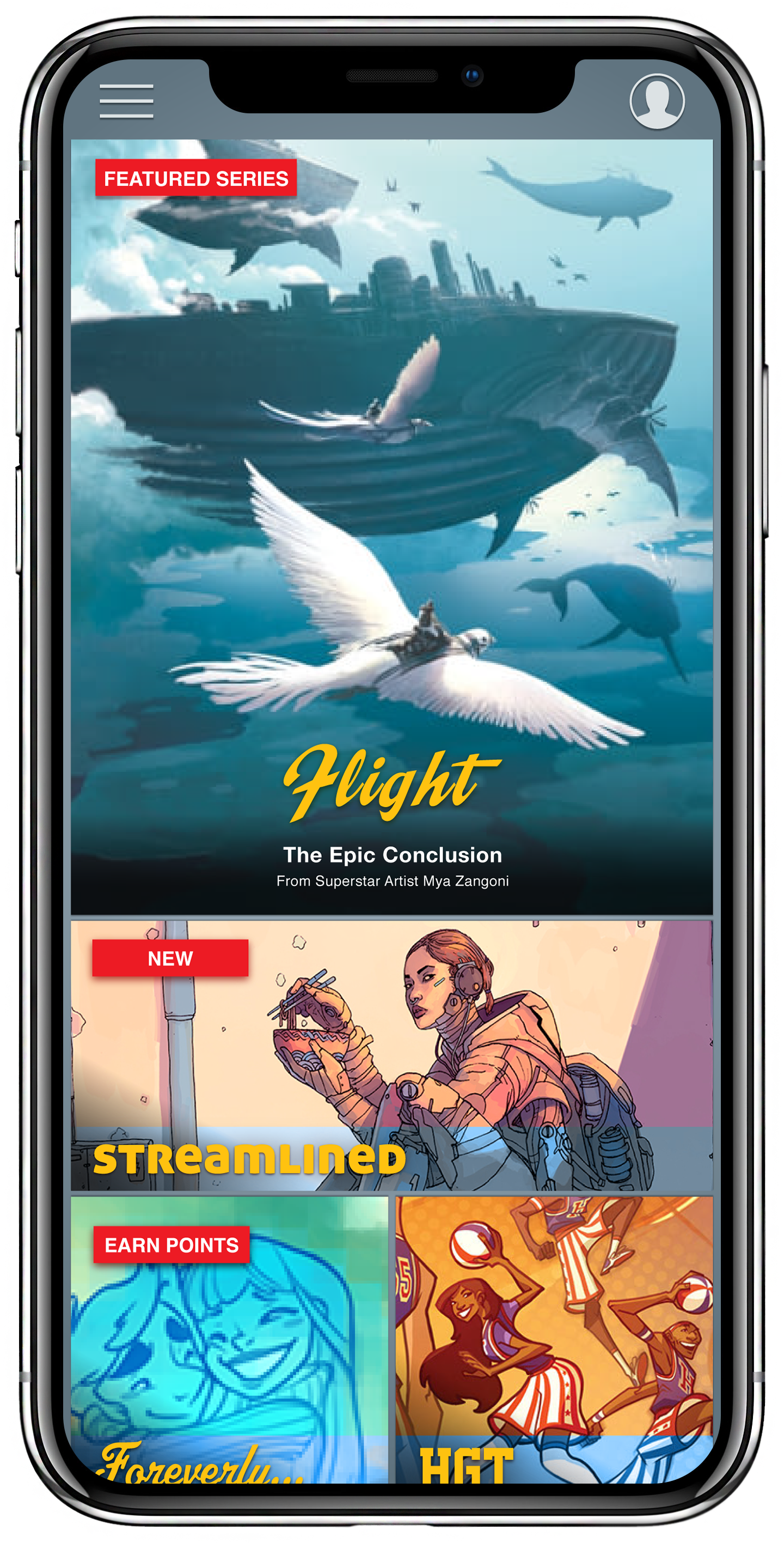 M2_StoryHub_AA_Phone_StorySelect_iPhoneX.png