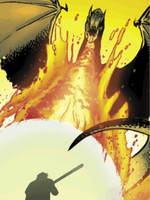 Titans Battling For Supremacy!