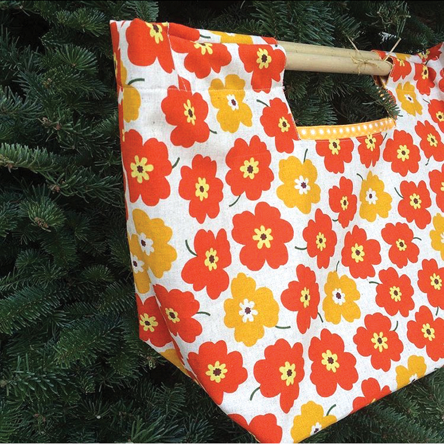 How About Orange: Free bag pattern