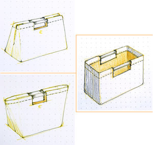 Mini H Bag pattern - Mini and Midi sizes - Instant Download PDF