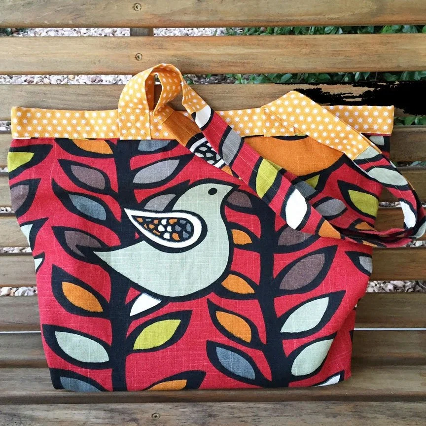 Printed bag pattern The 