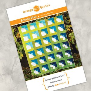 Arabesque - geometric quilt pattern with complete FPP (foundation paper  piecing) templates - 52 x 52 — Orange Dot Quilts