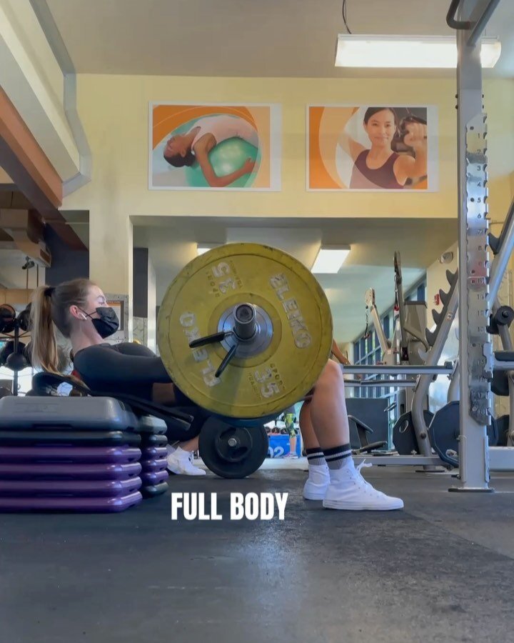 Full body burn 🙌 
.
I know getting organized for the new week seems like a useless step - especially if you&rsquo;re someone who just keeps it all in your head 😅
.
BUT - not knowing how you&rsquo;re using your time is one of THE most overlooked thi