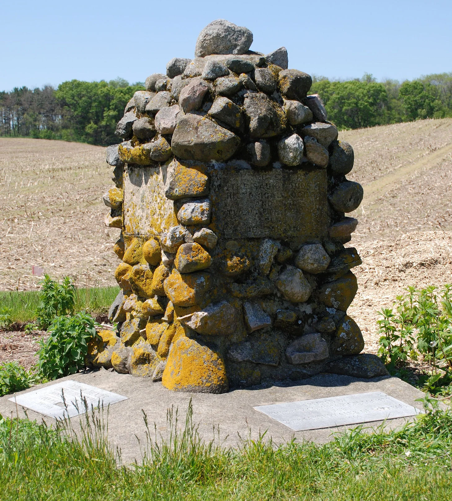 The Monument Today