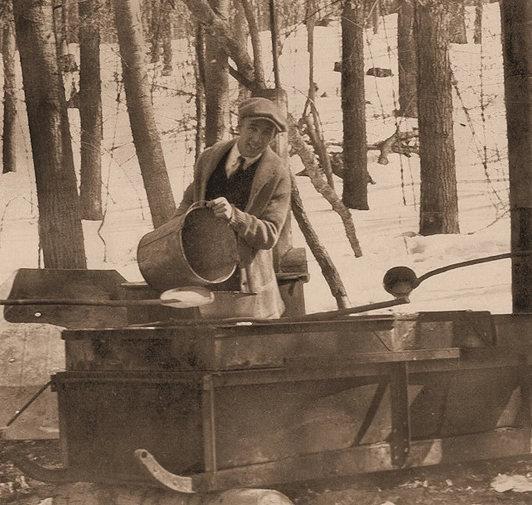 Sugar Camp 1924