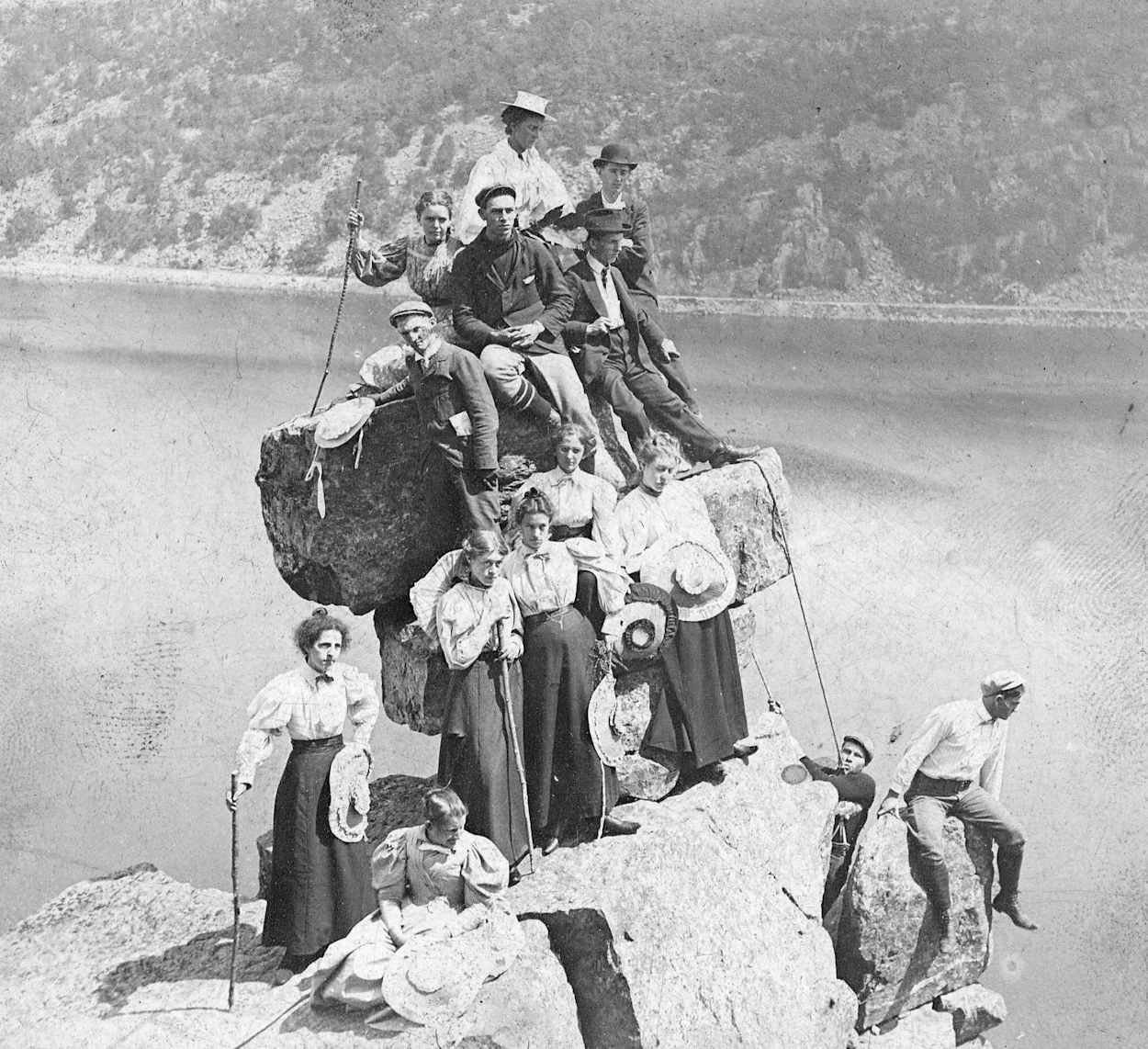 A normal Sunday afternoon at the lake