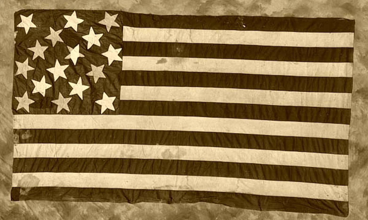1855 United States Flag