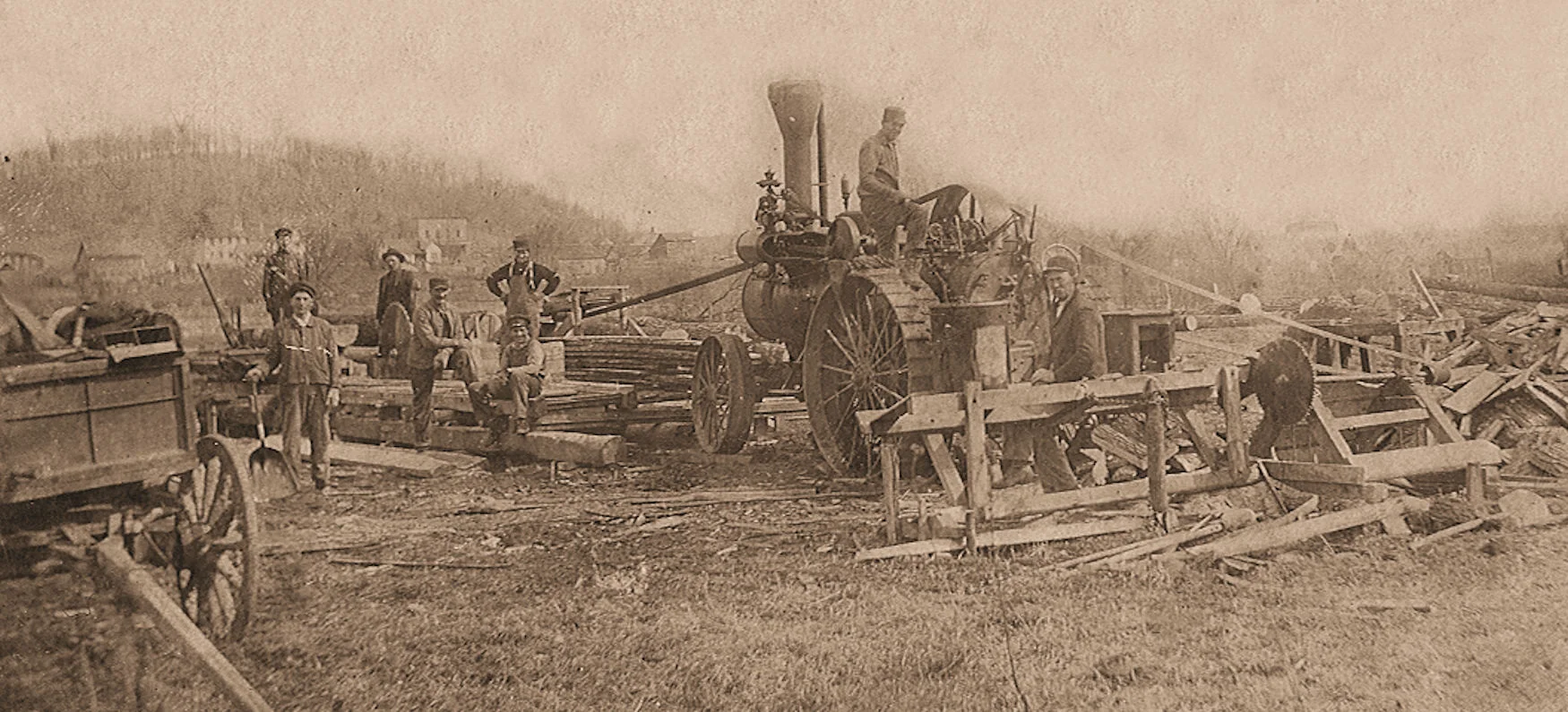 Day's Sawmill in Valton