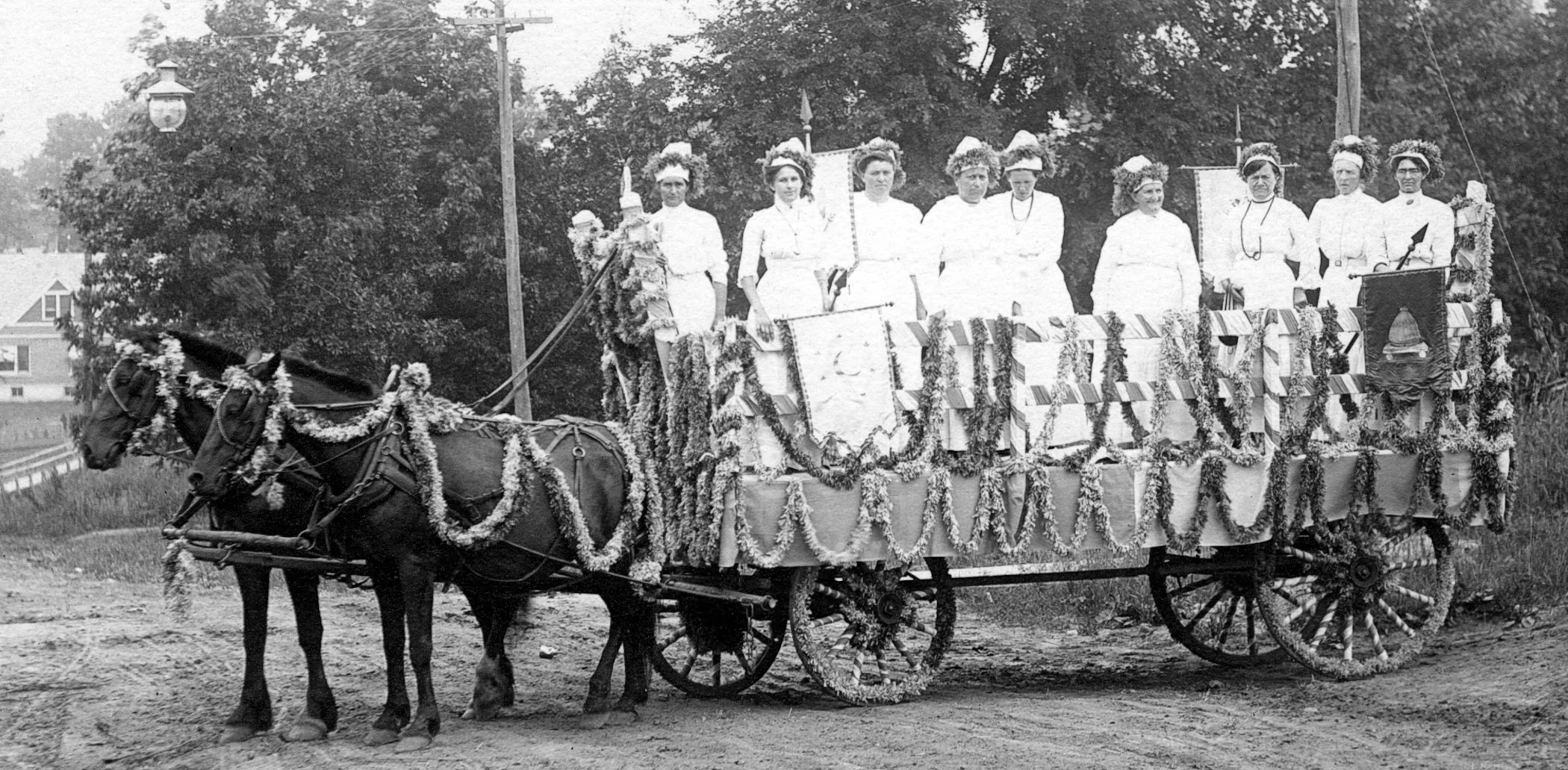 Lodge Float in Lime Ridge