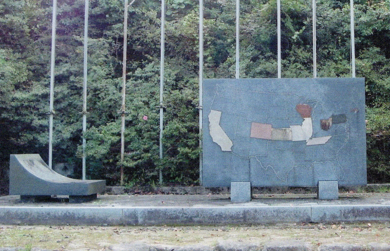Peace Park in Japan