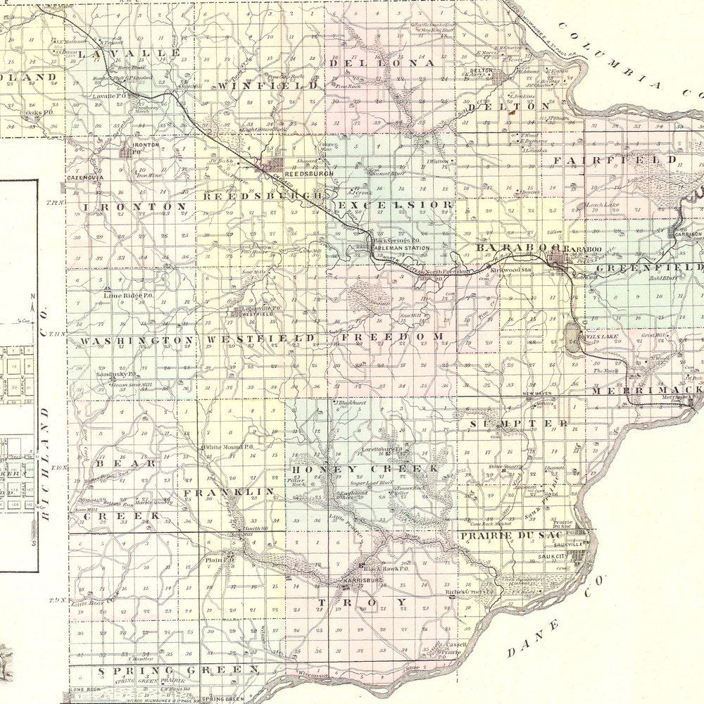 Home Sauk County Historical Society