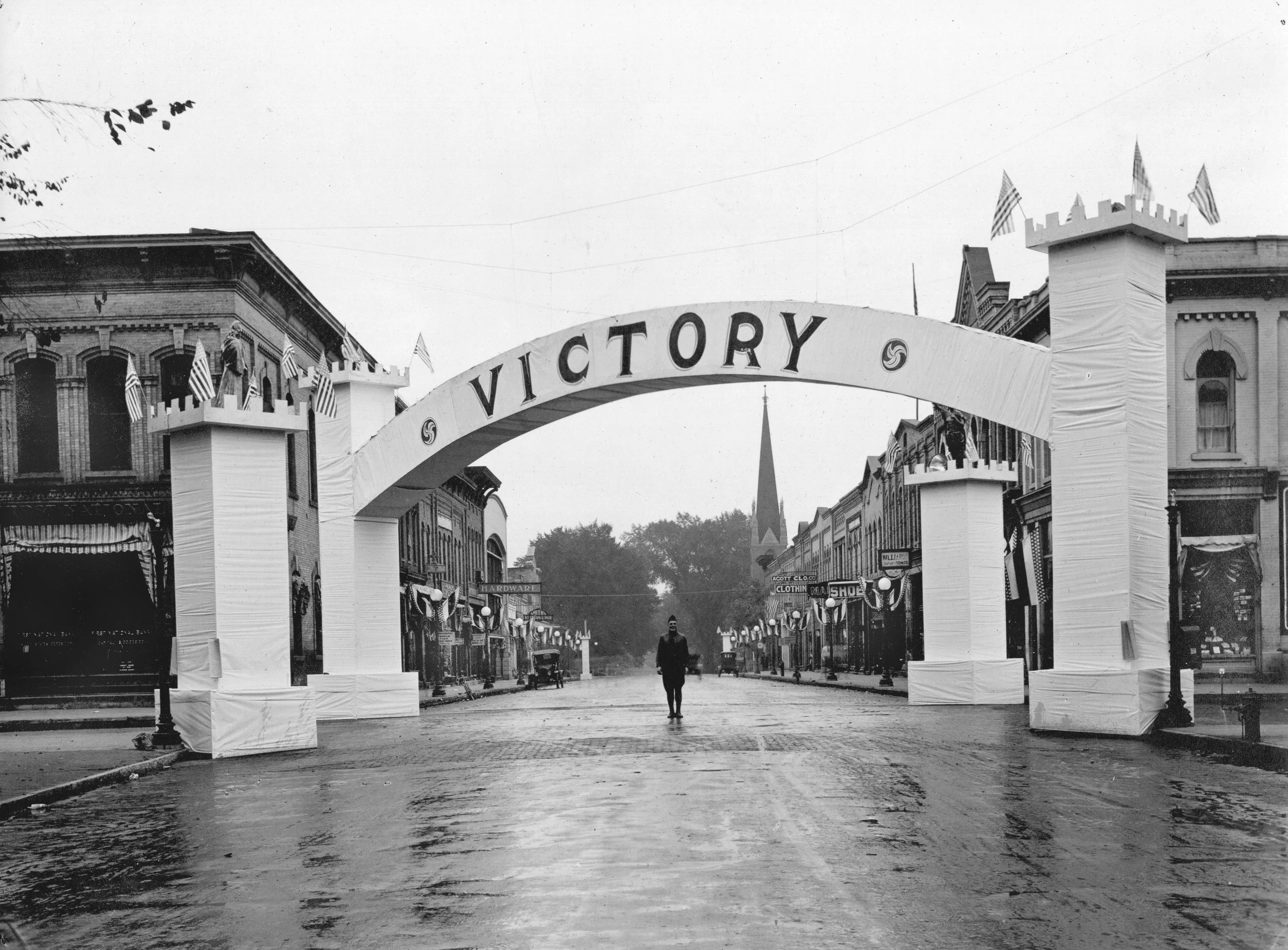WWI Parade - Baraboo
