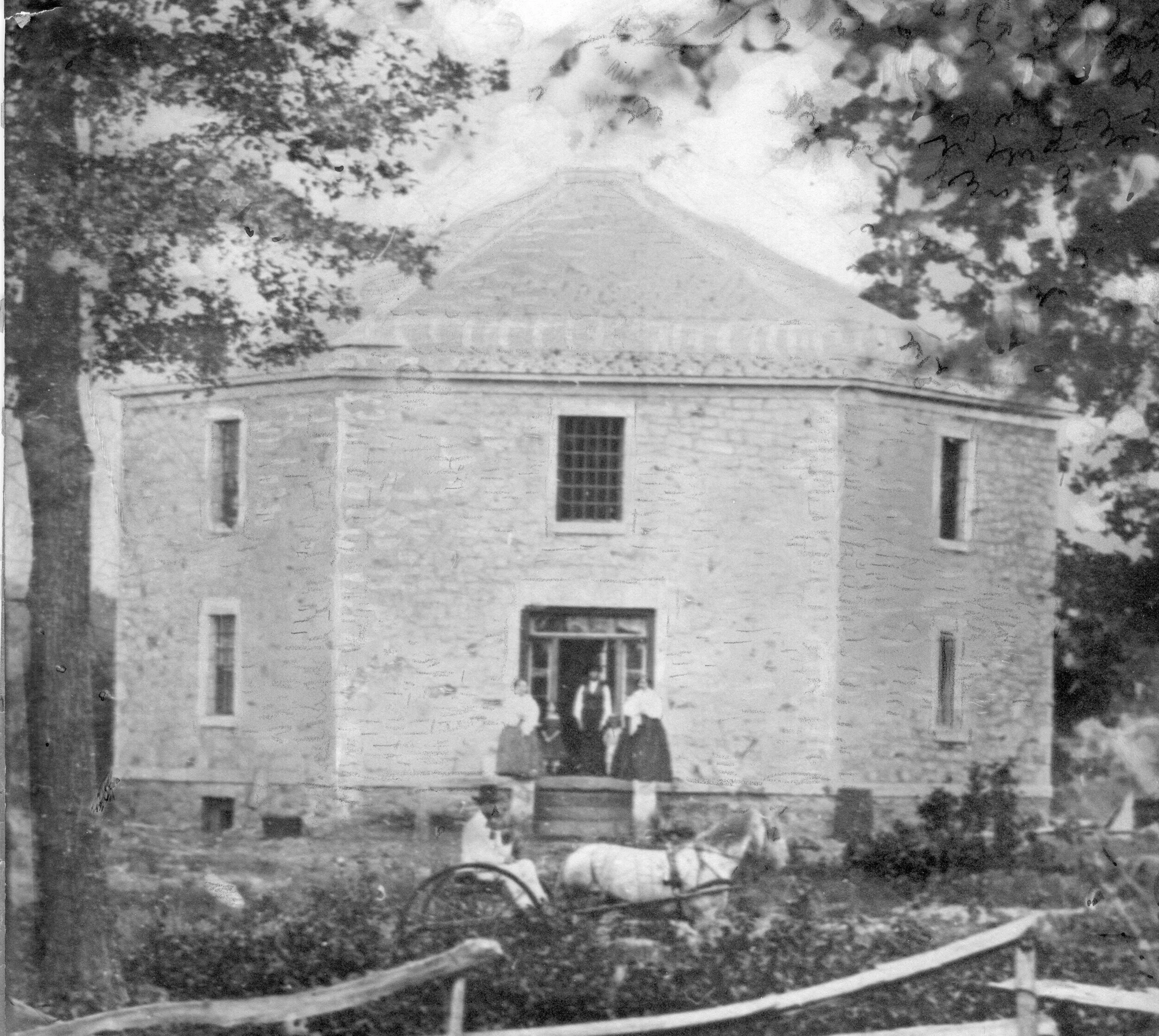 Mr. Canfield's 1859 Map — Sauk County Historical Society