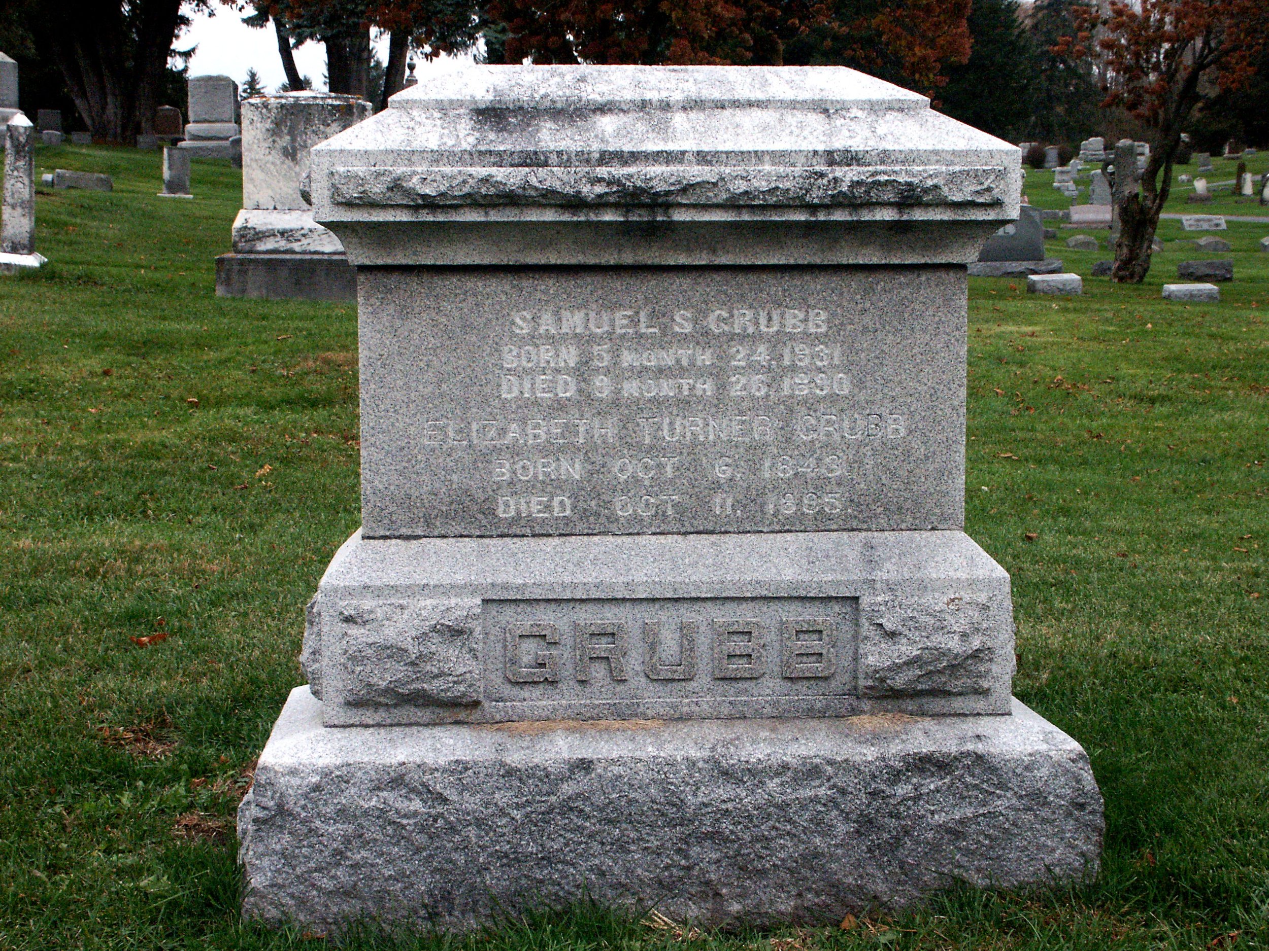Grubb, Samuel, 1