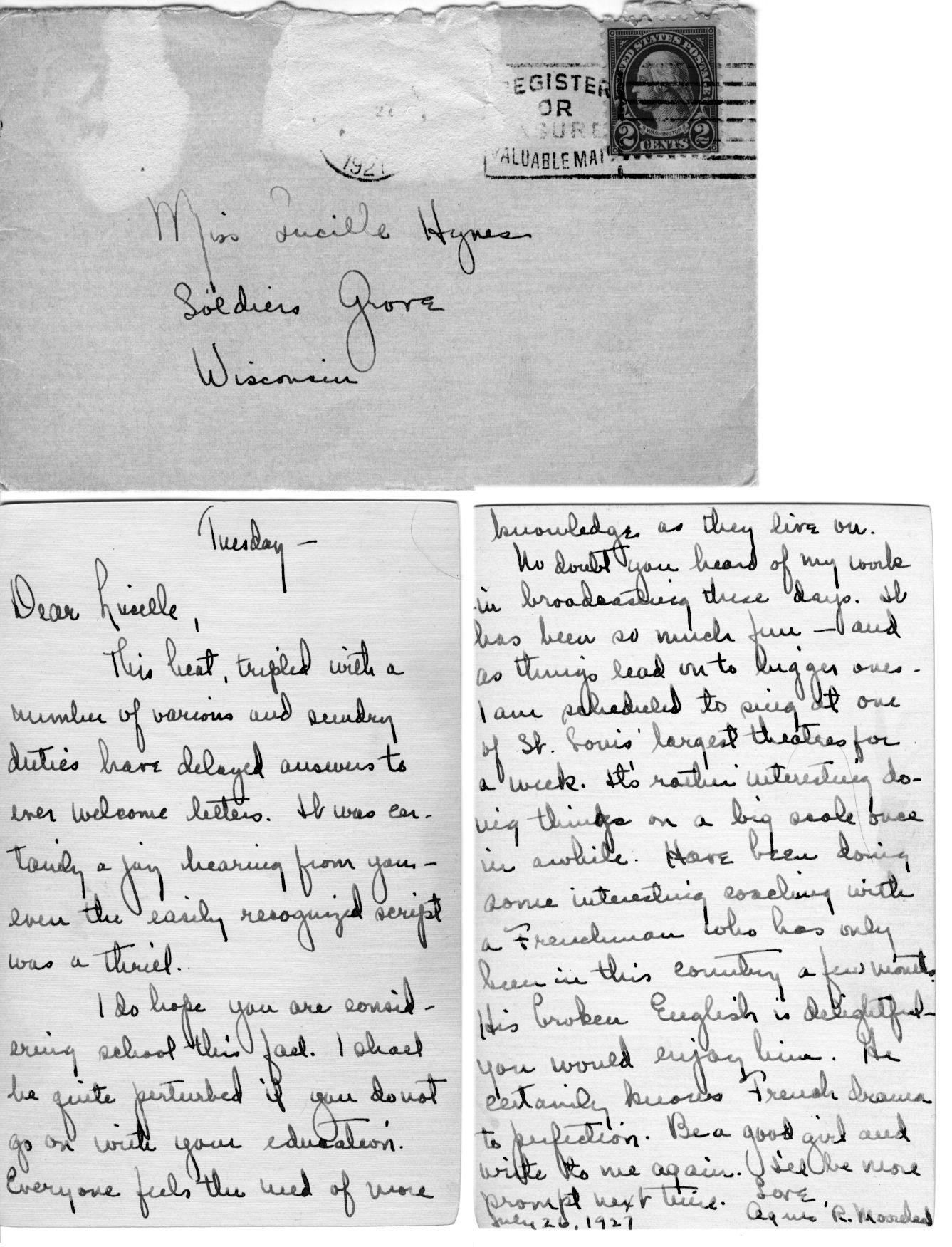 Letter 1927