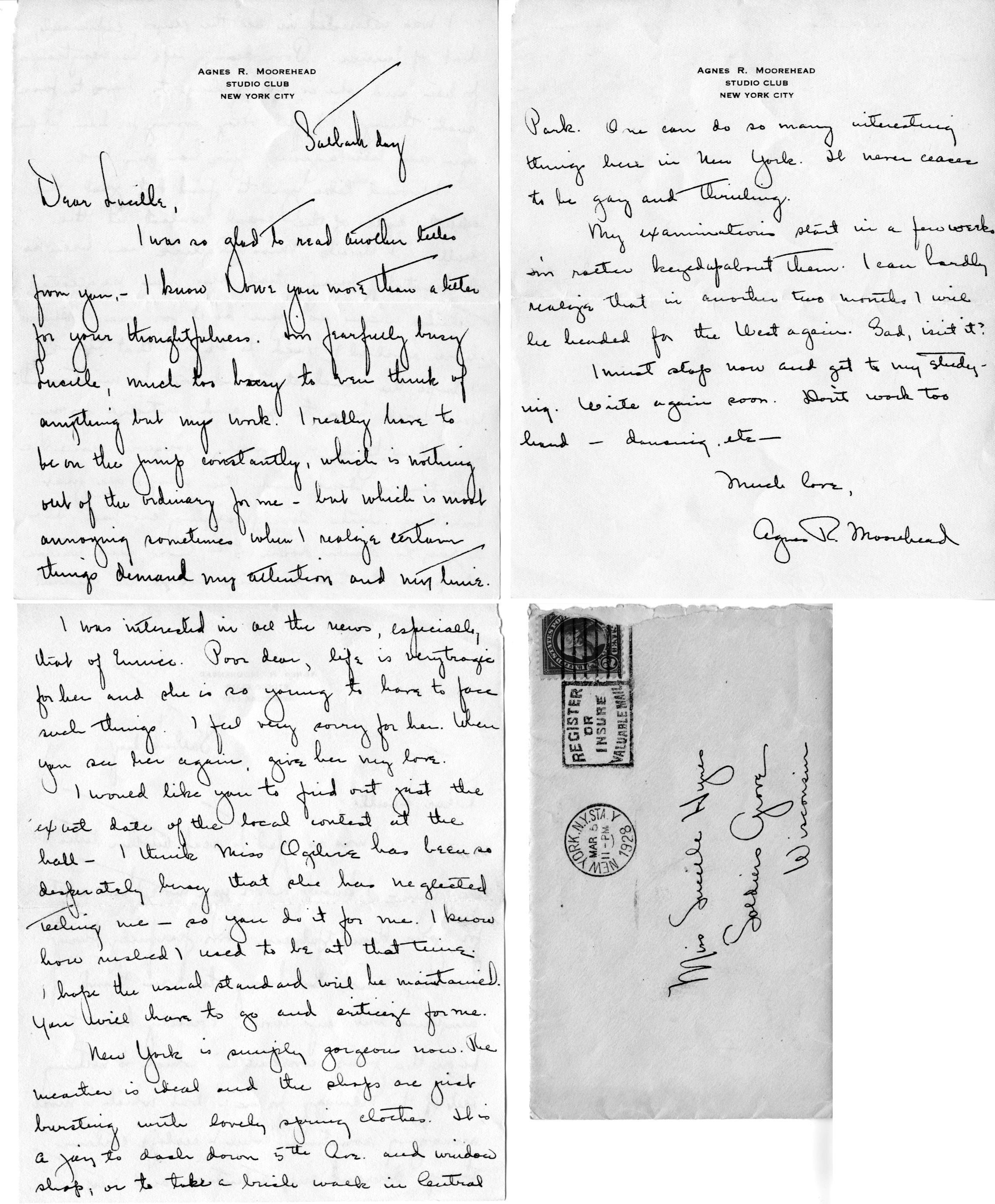 Letter 1928