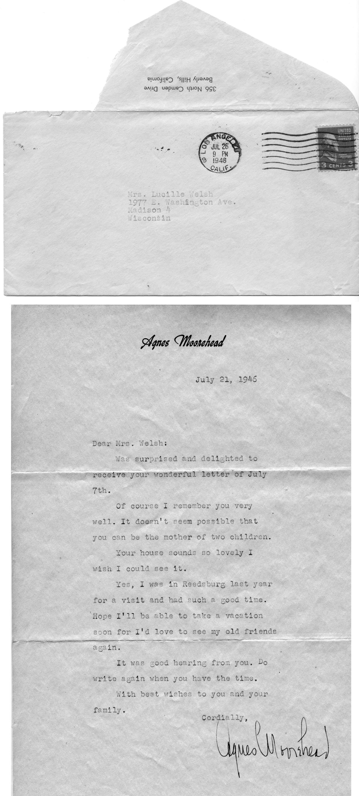 Letter 1946