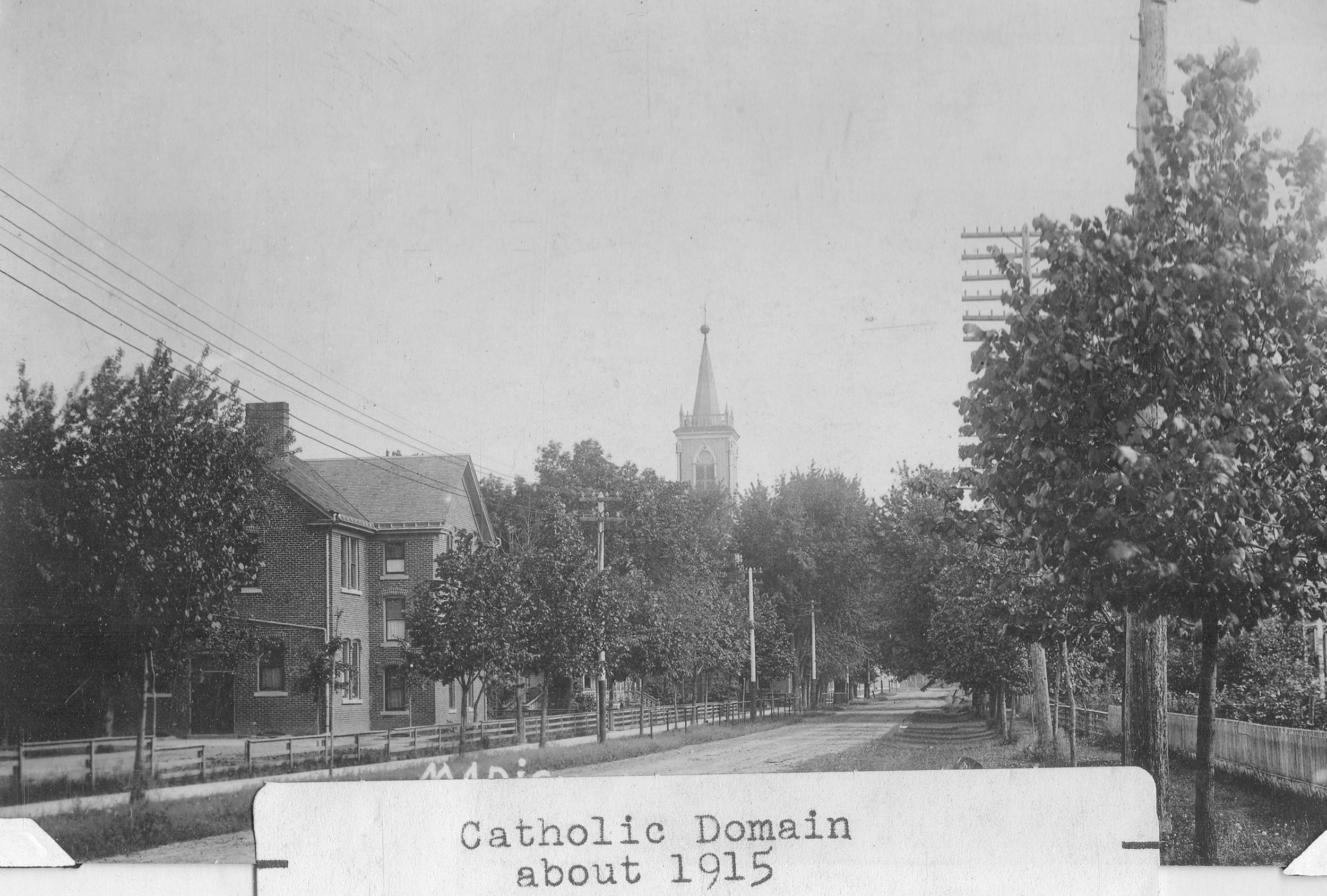 Catholic Domain