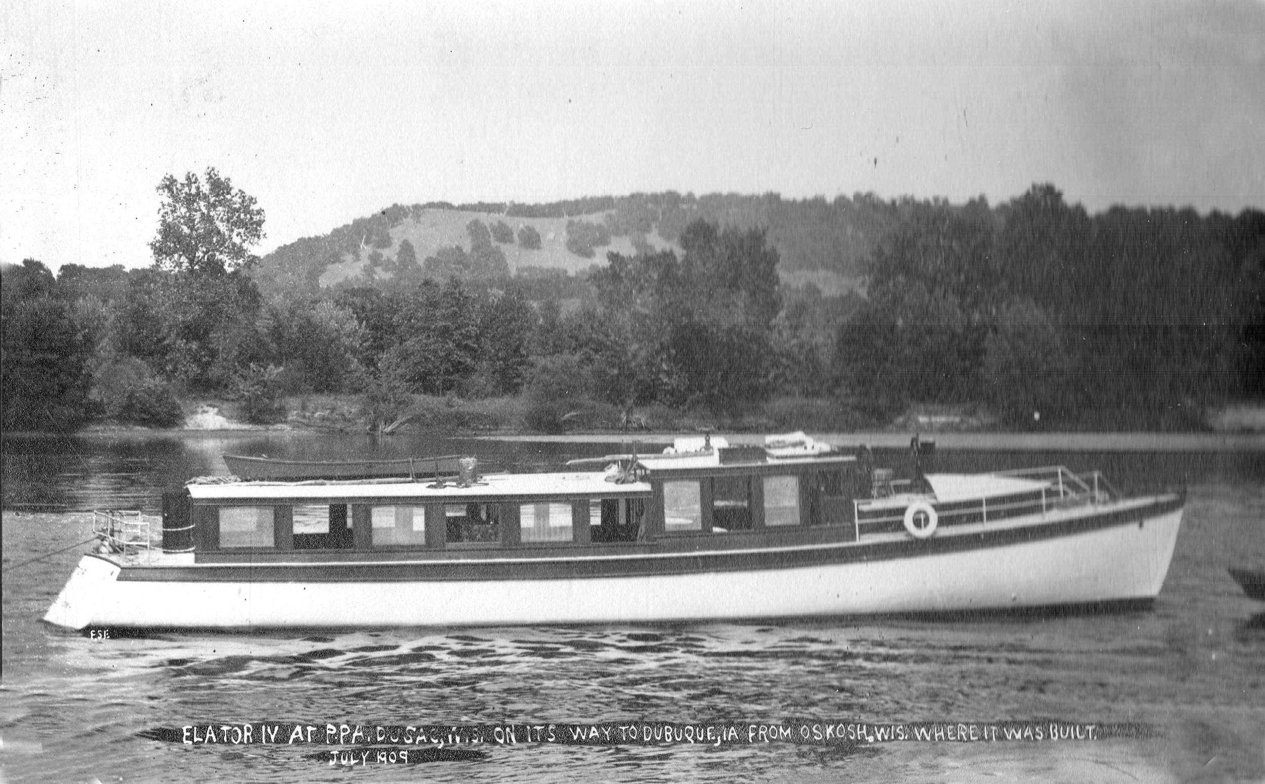 Elator IV Boat