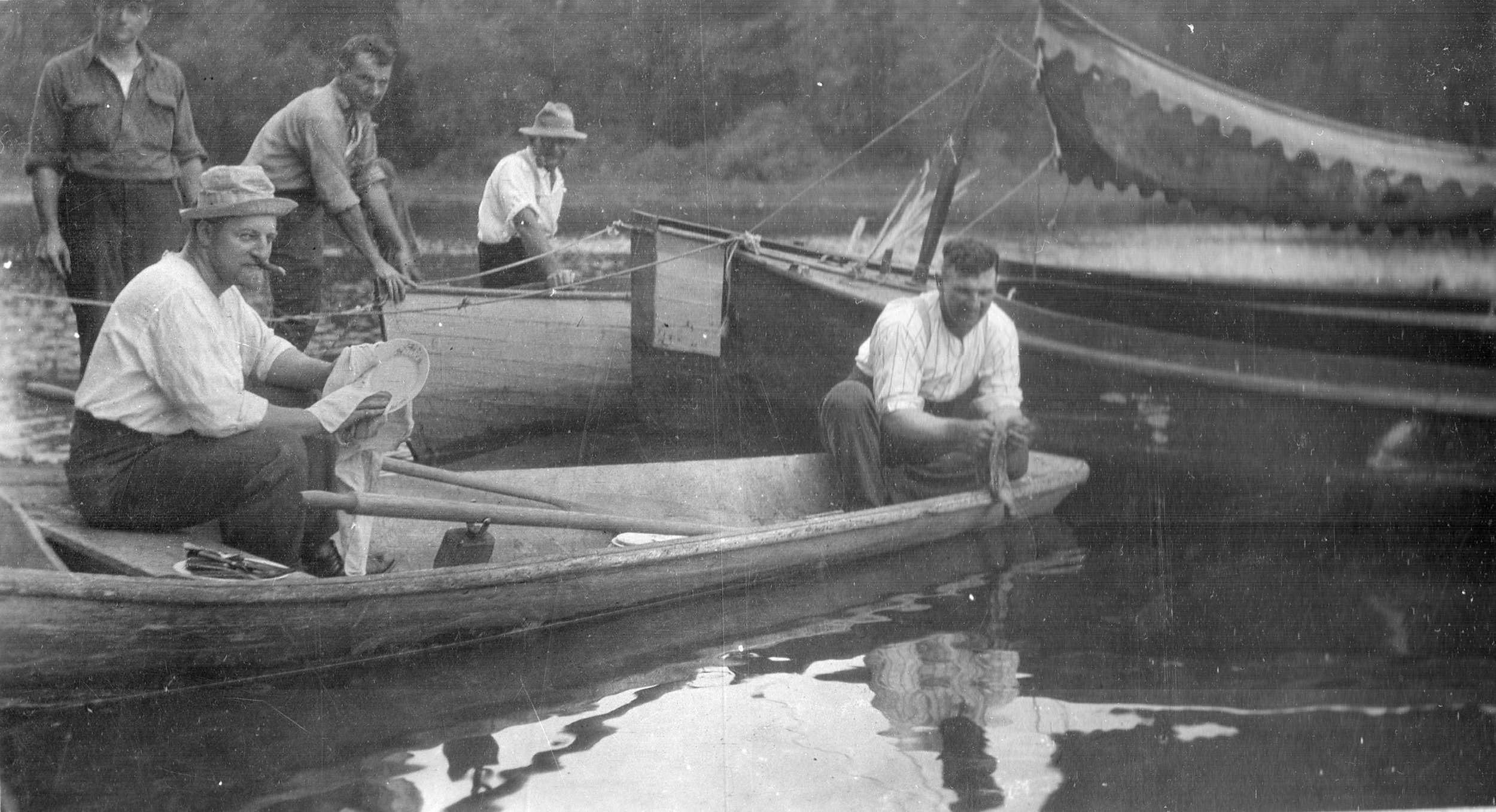 Fishermen in Boat