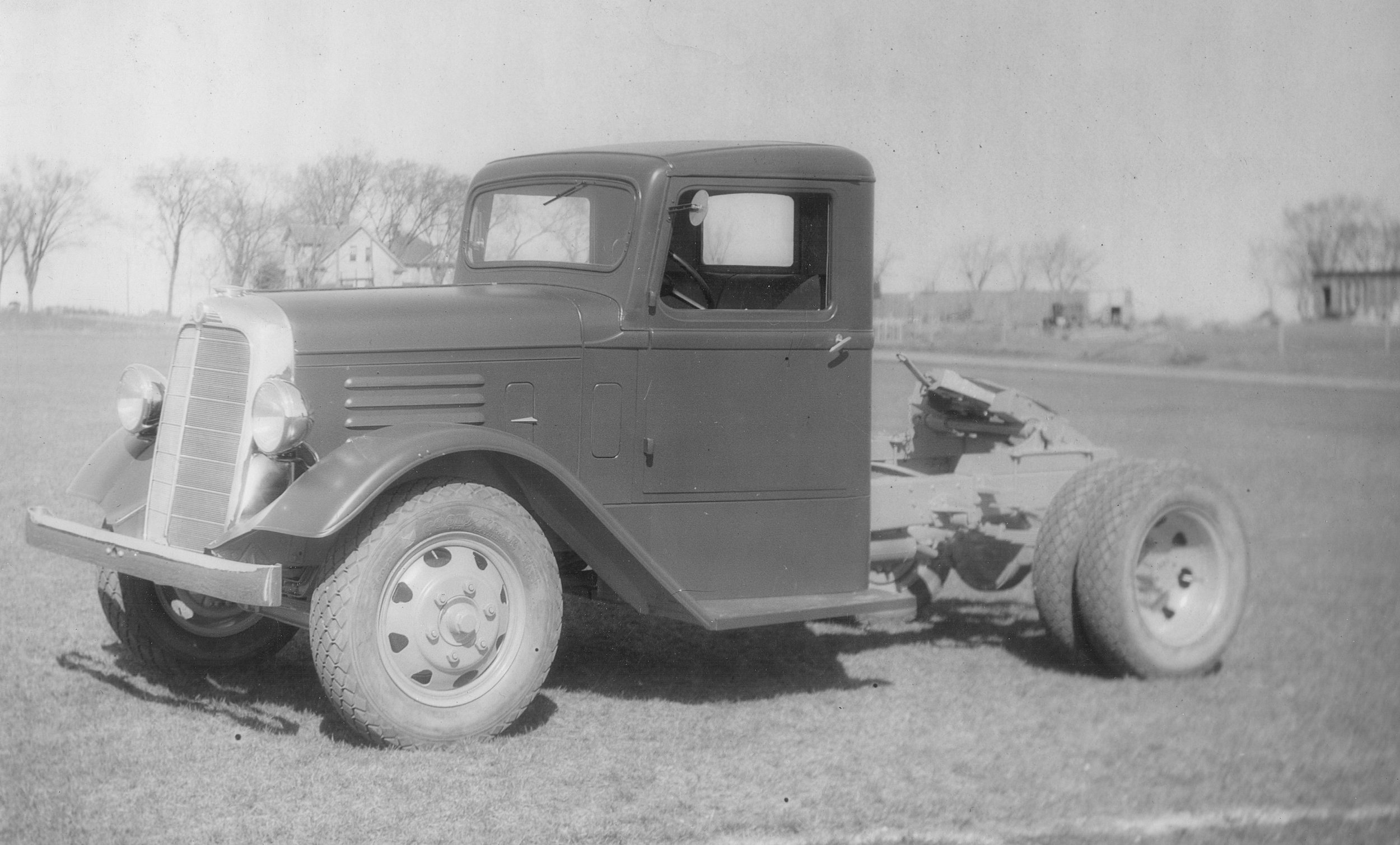 Grass-Premier, Tractor 1932