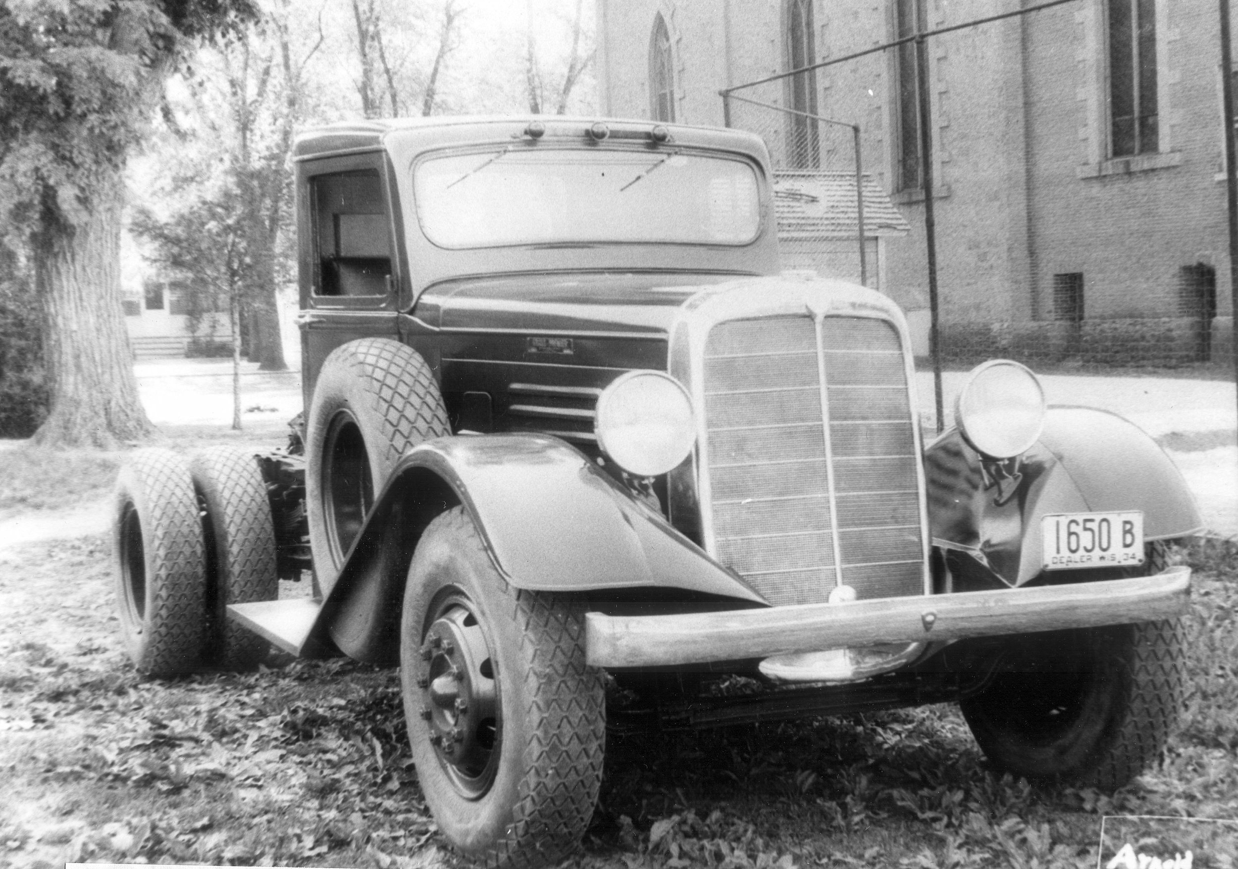 Grass-Premier, Tractor 1934